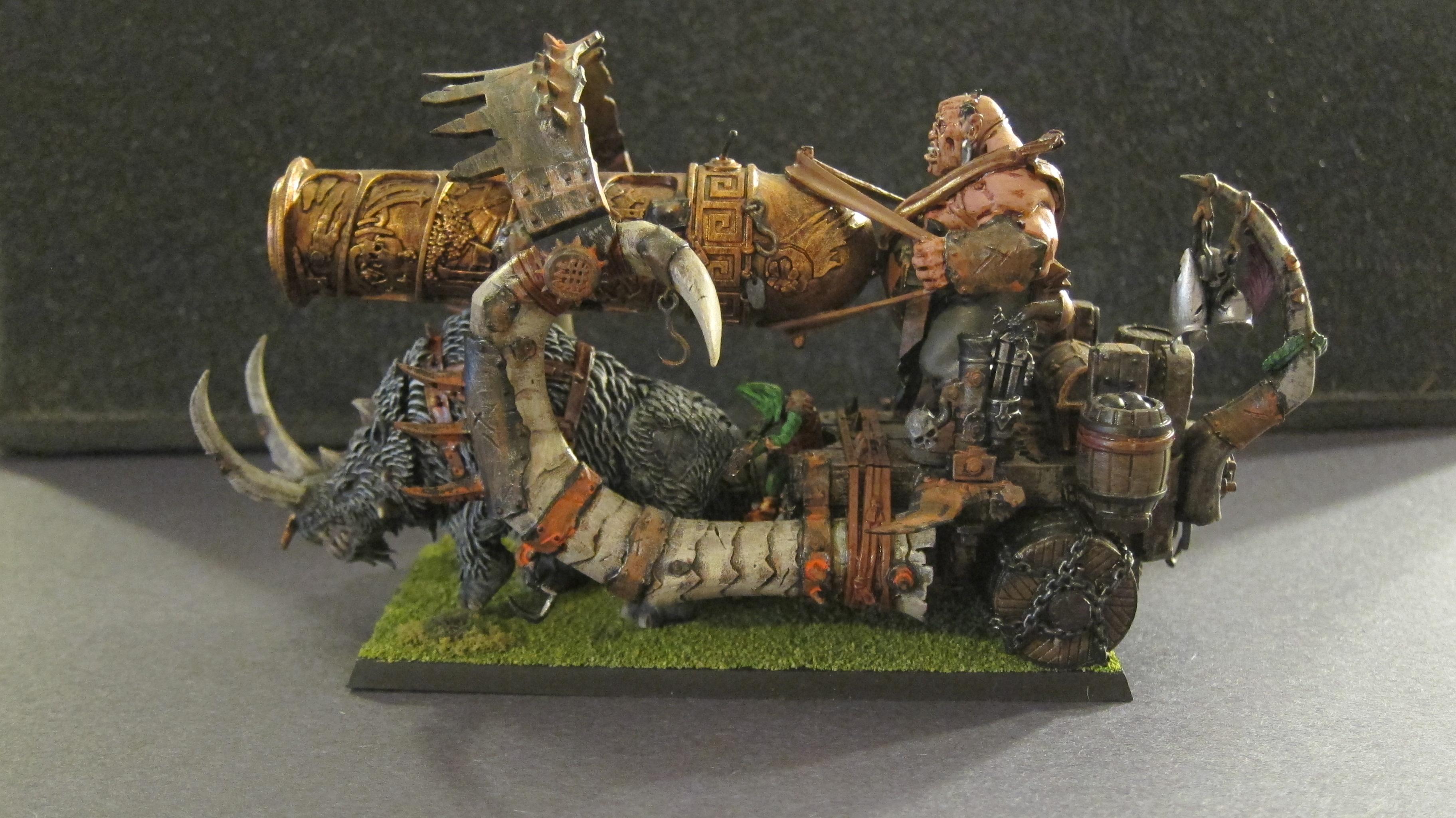 Cannon, Ogre Kingdoms, Warhammer Fantasy