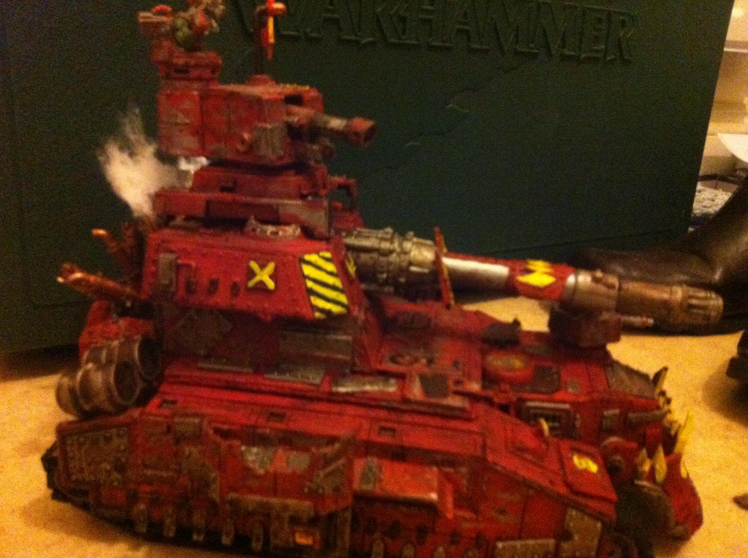 Baneblade, Ork Tanks