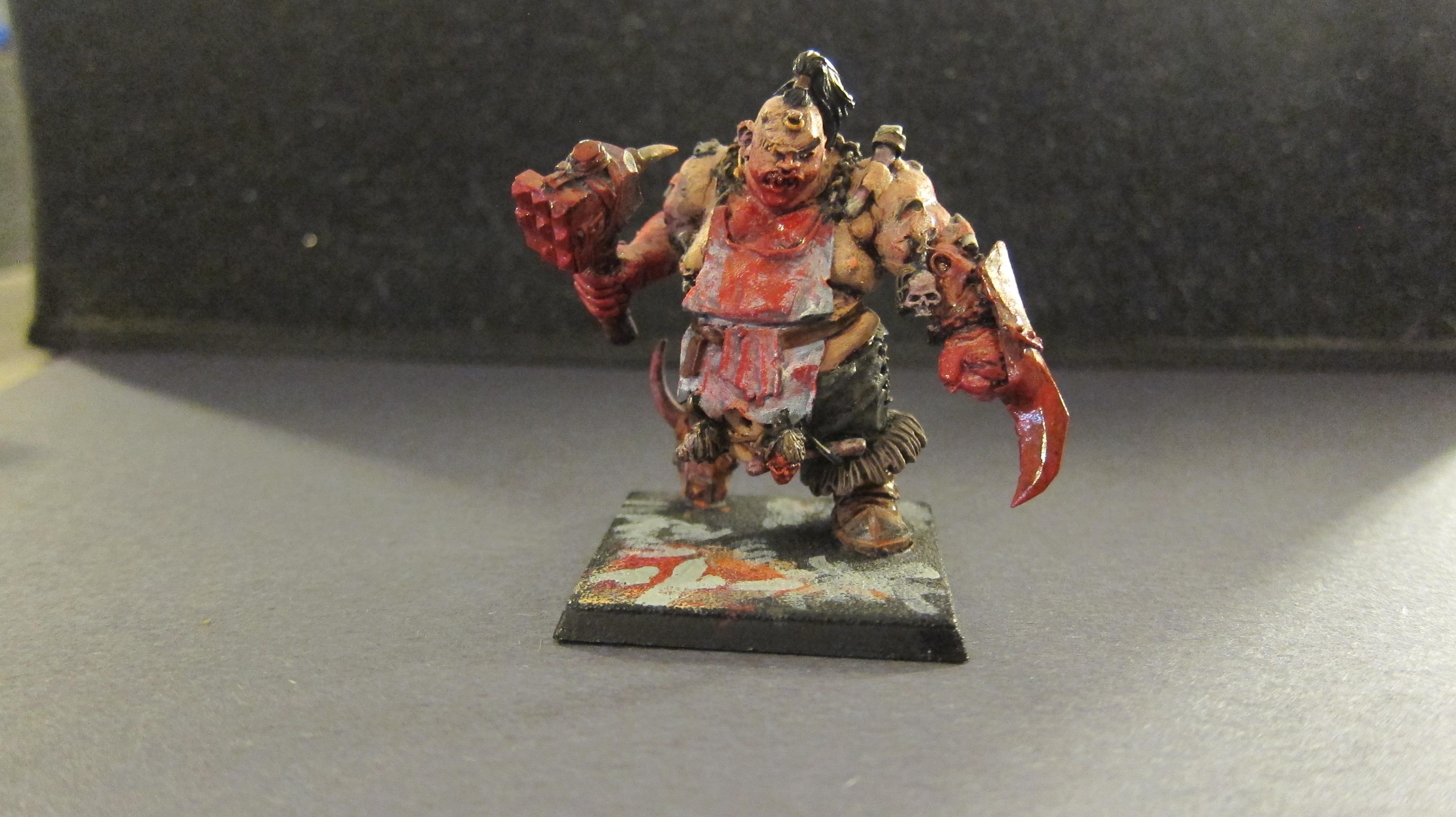 My General and Slaughtermaster