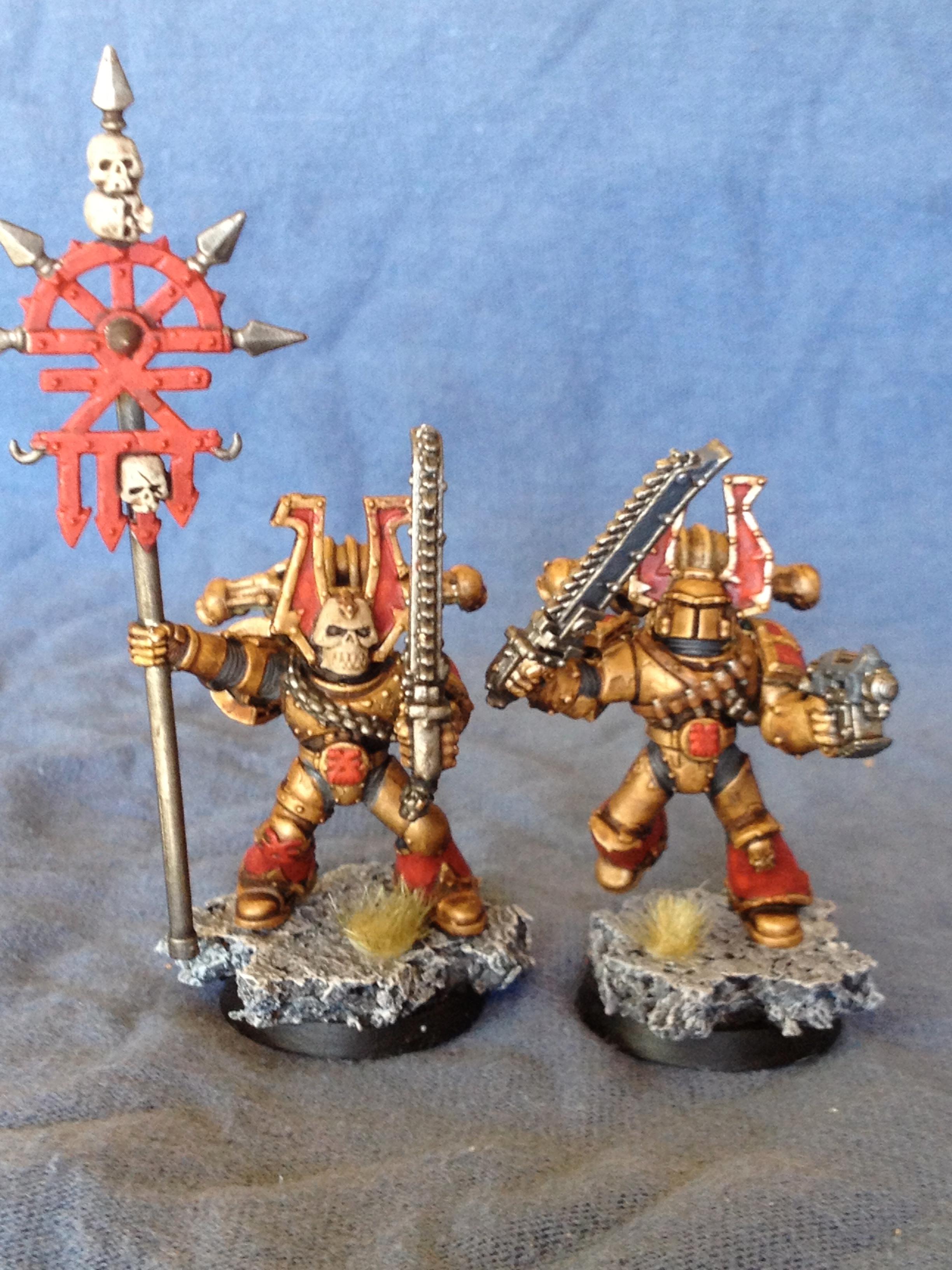 Chaos Space Marines