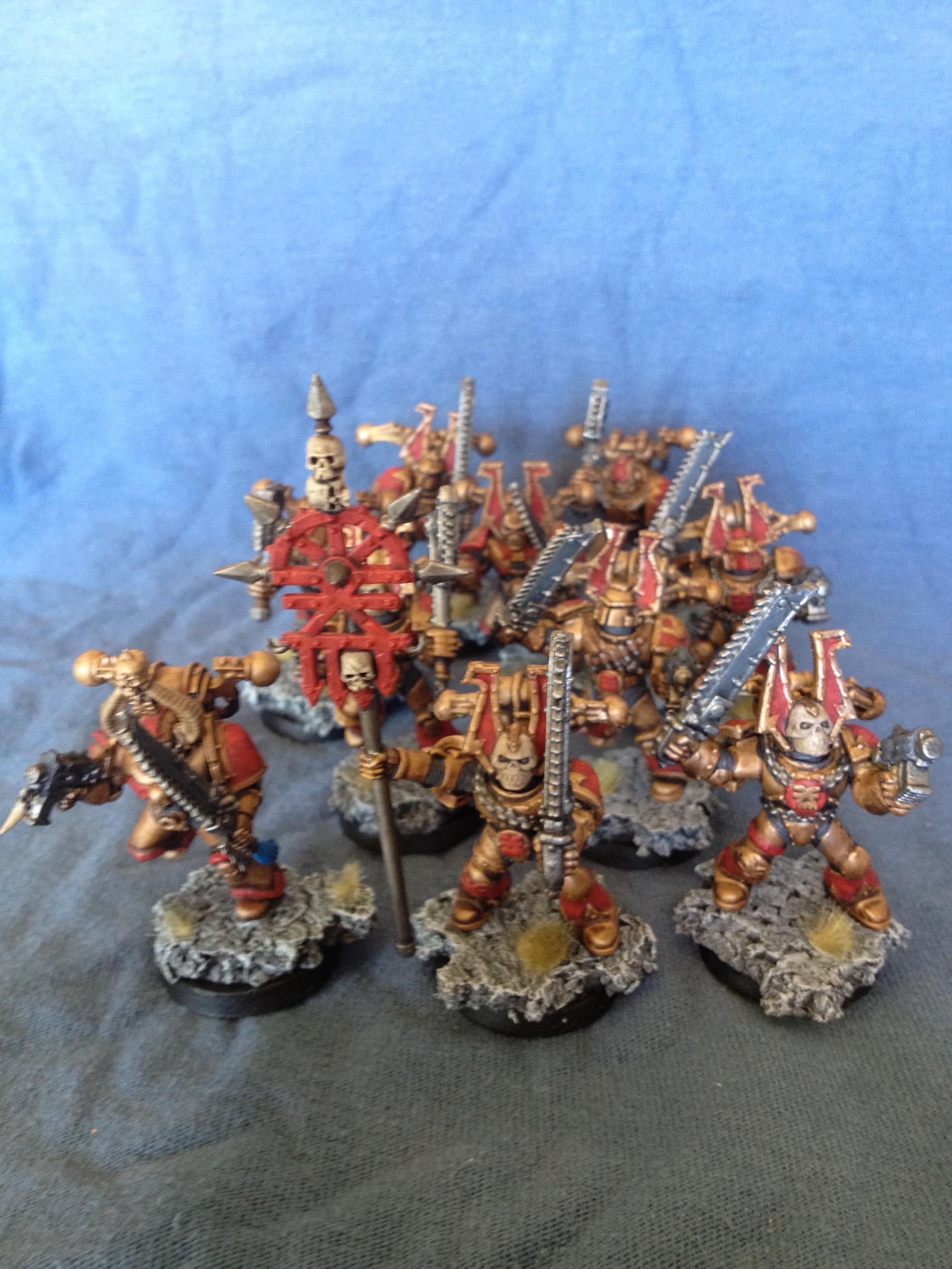 Chaos Space Marines