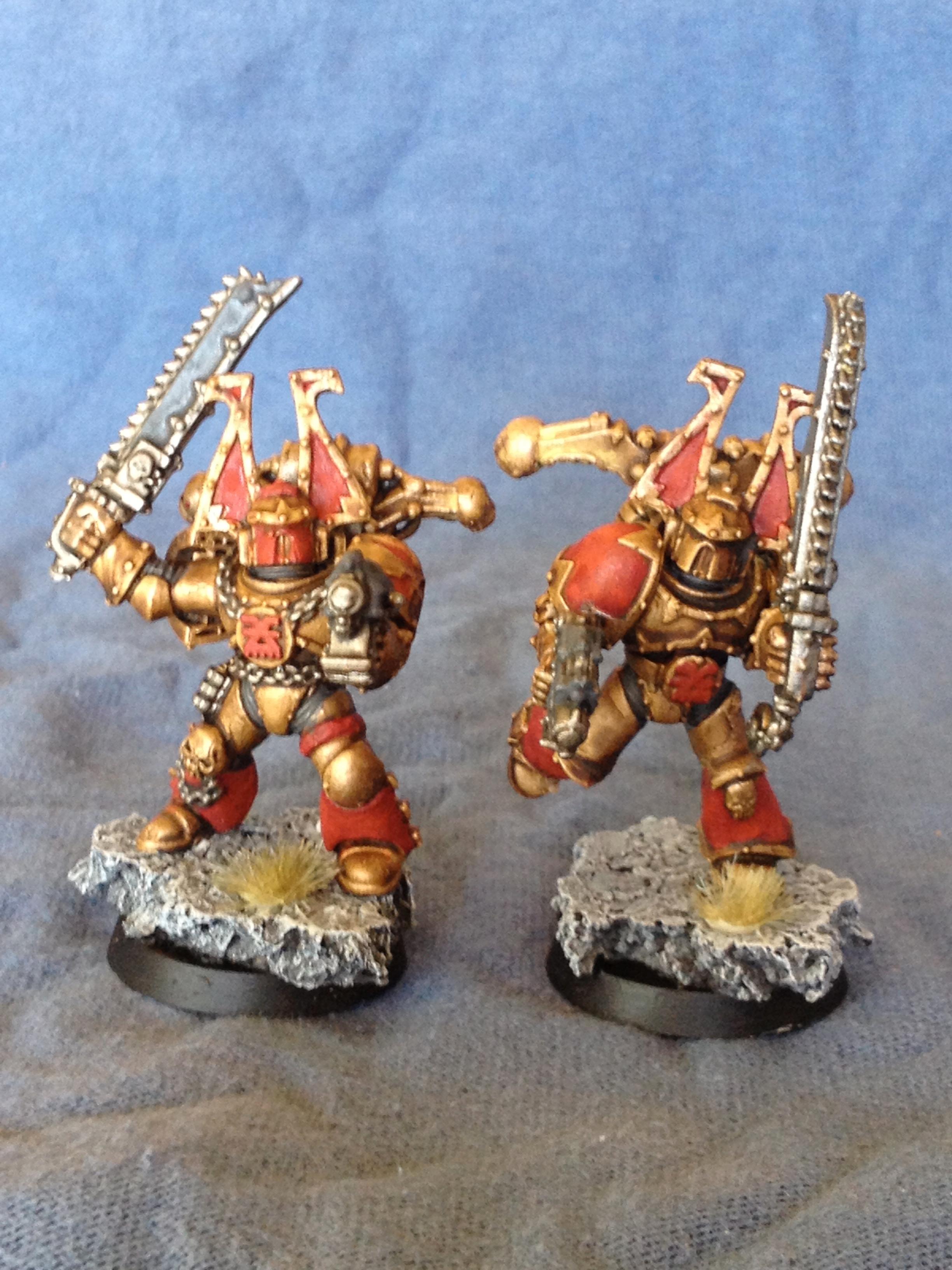 Chaos Space Marines
