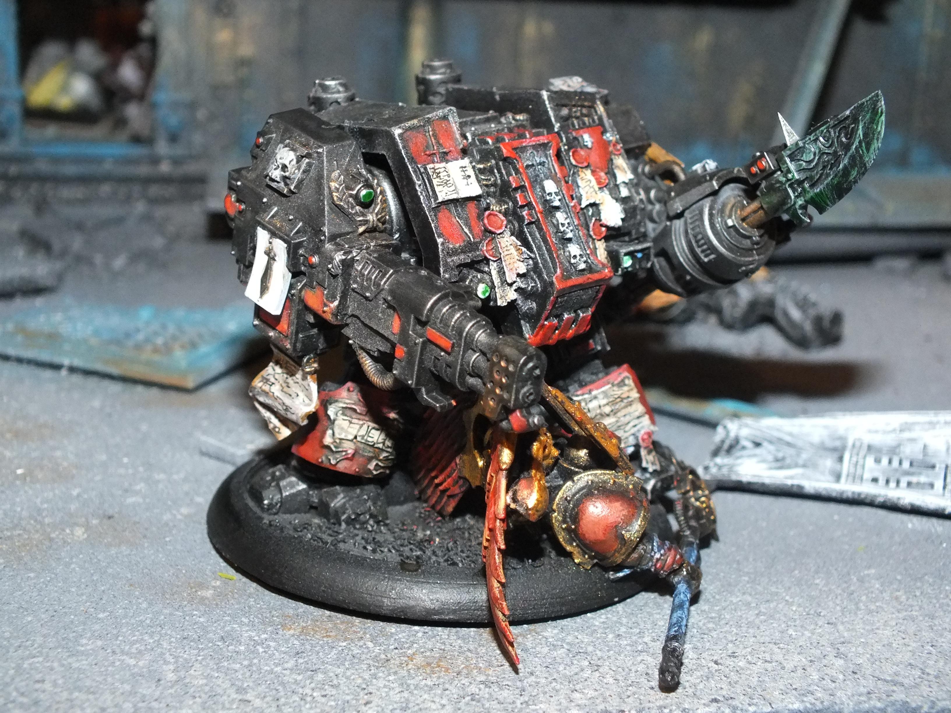 Corpse, Dreadnought, Venerable