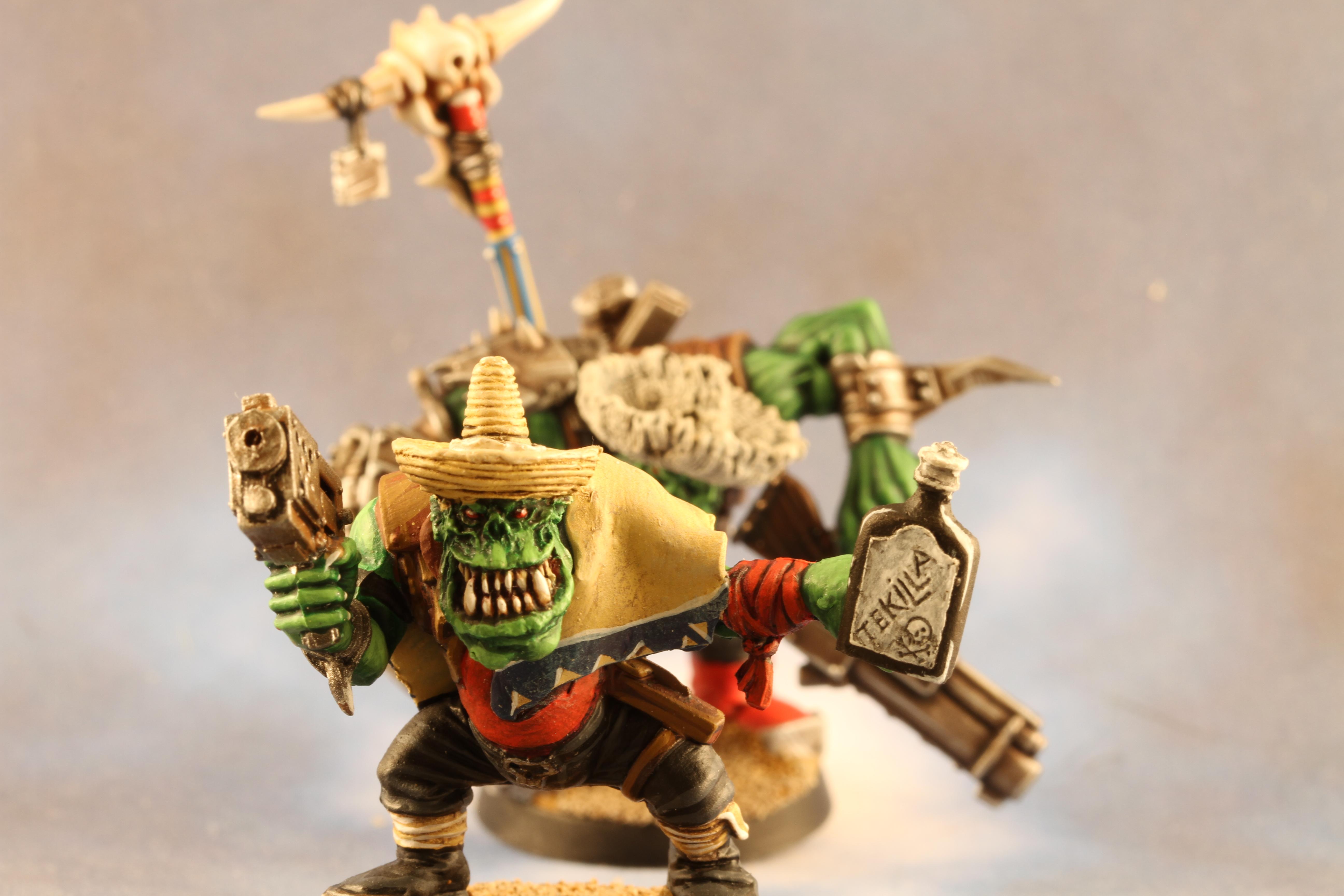 Mexican, Mexico, Orks, Tekila