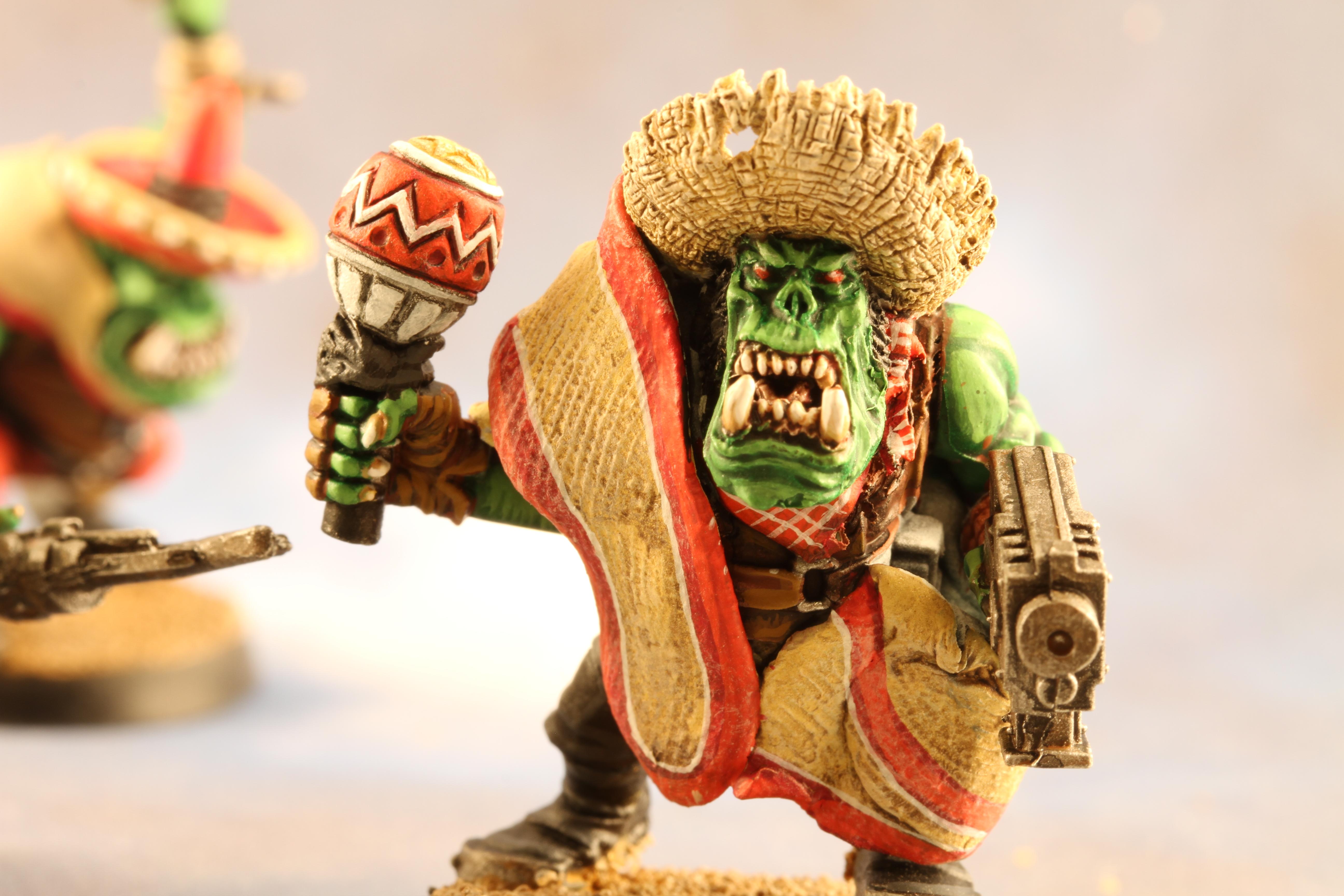 Bandito, Mexican, Orks, Warhammer 40,000, Warhammer Fantasy