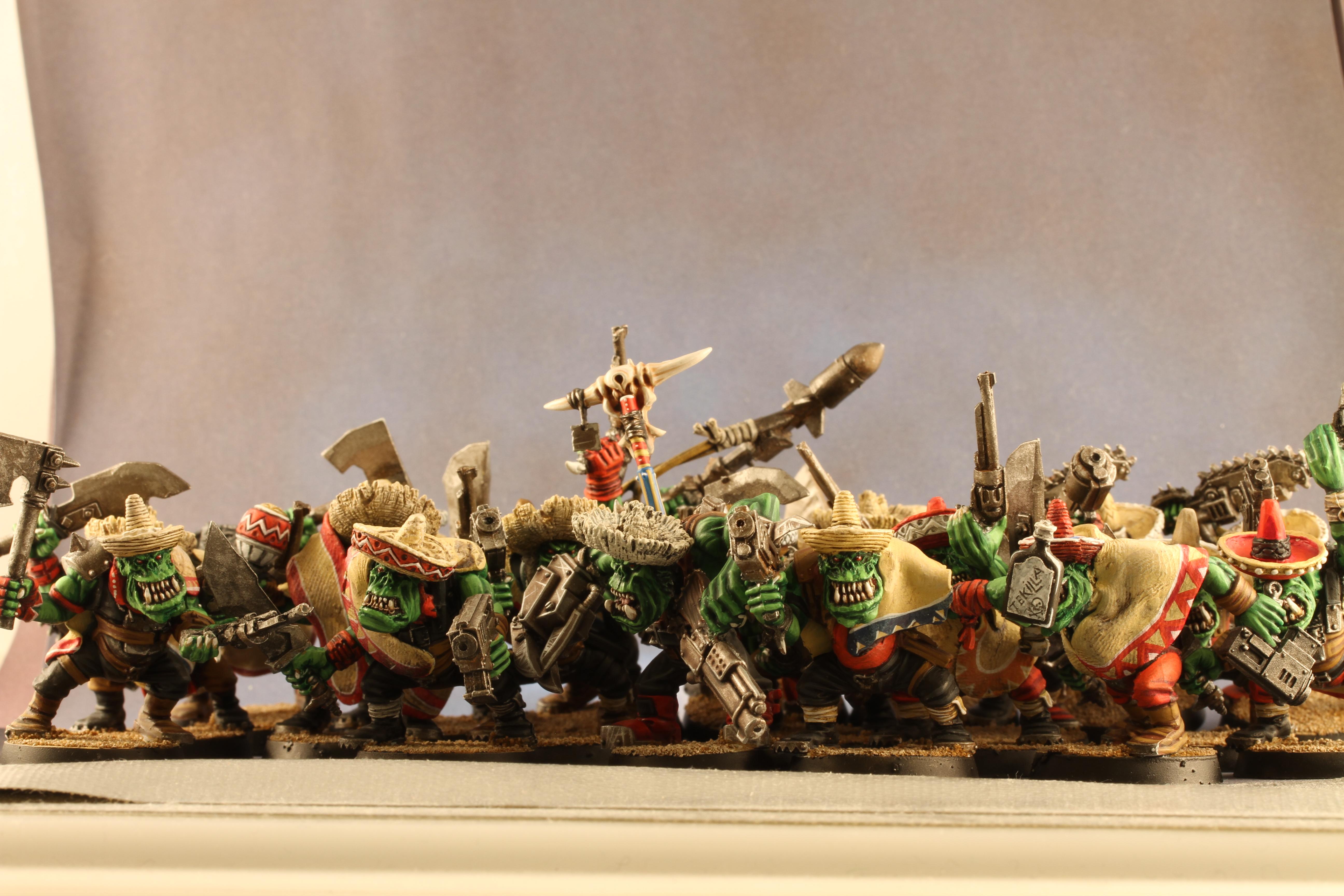Boy, Mexican, Orks