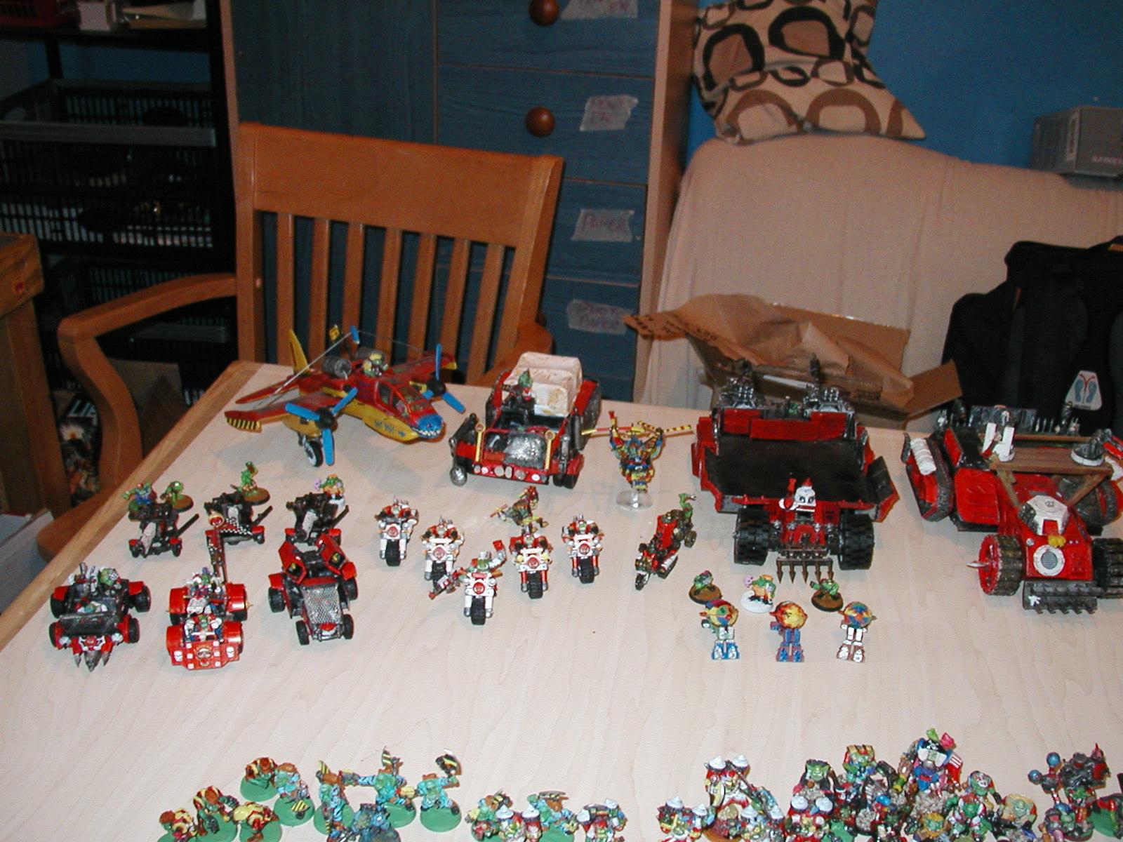 Orks, some of the horde