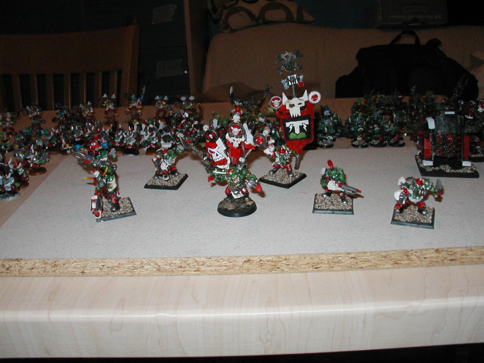 Orks, His body guard