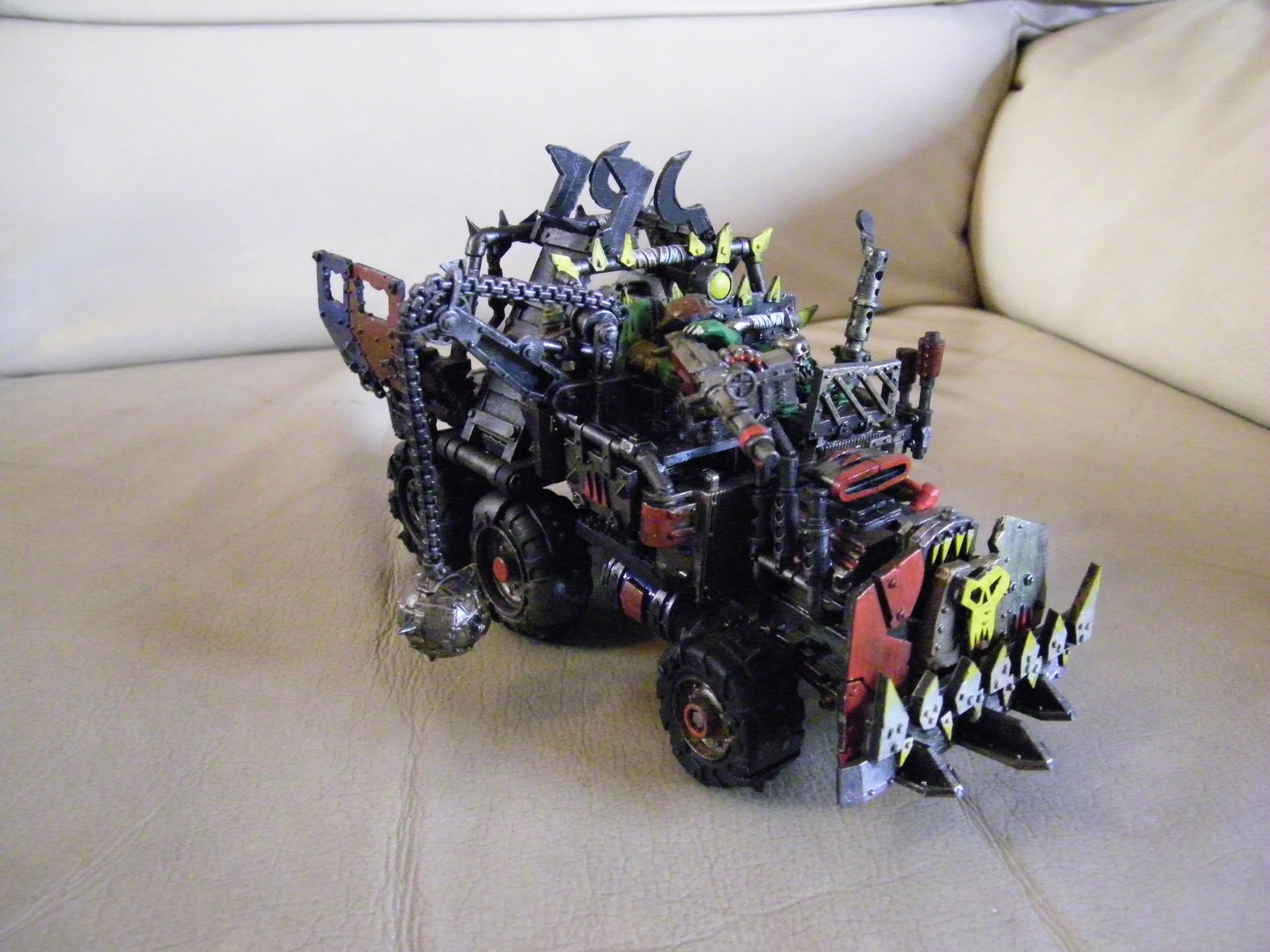 Orks, Nobz Trukk