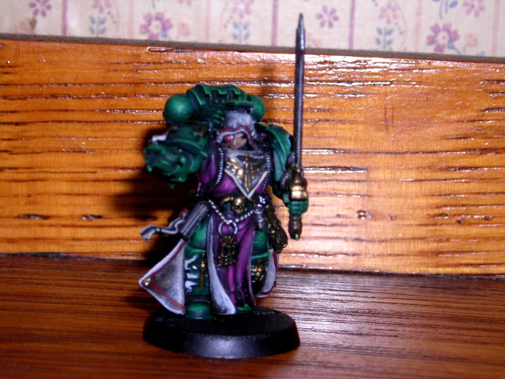 Blood Angels, Dark Vengeance, Librarian