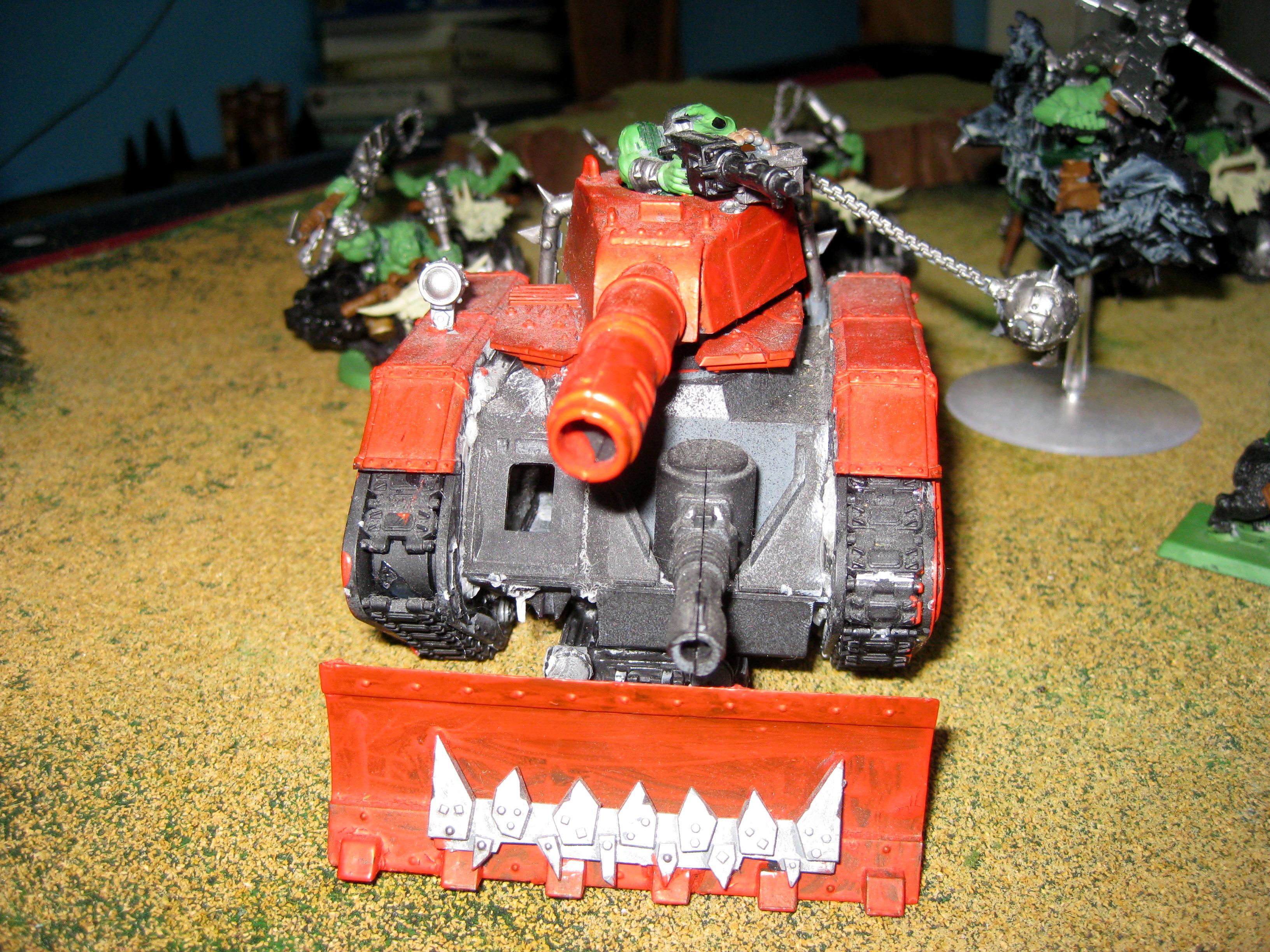 Army, Footsloggin', Looted Tank, Orks