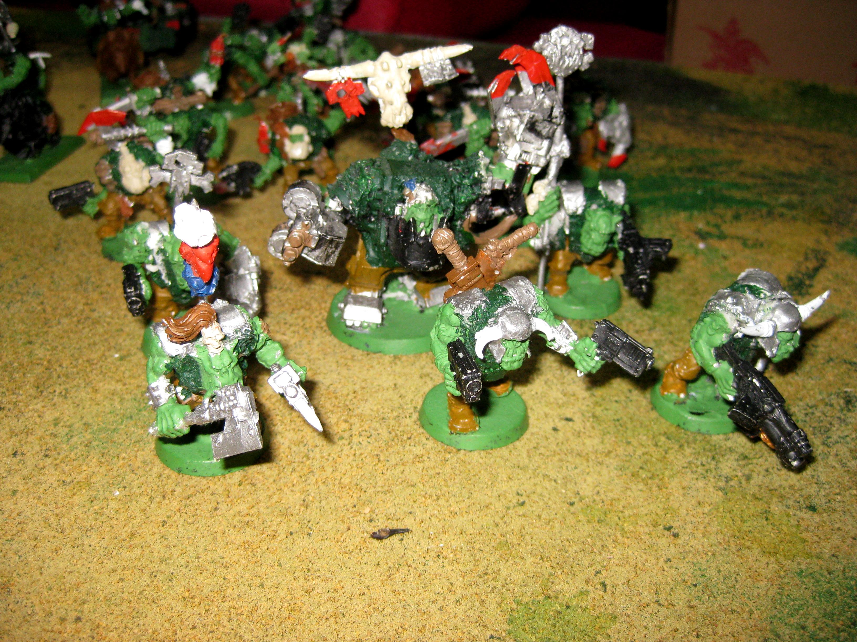 Army, Footsloggin', Orks, Warboss