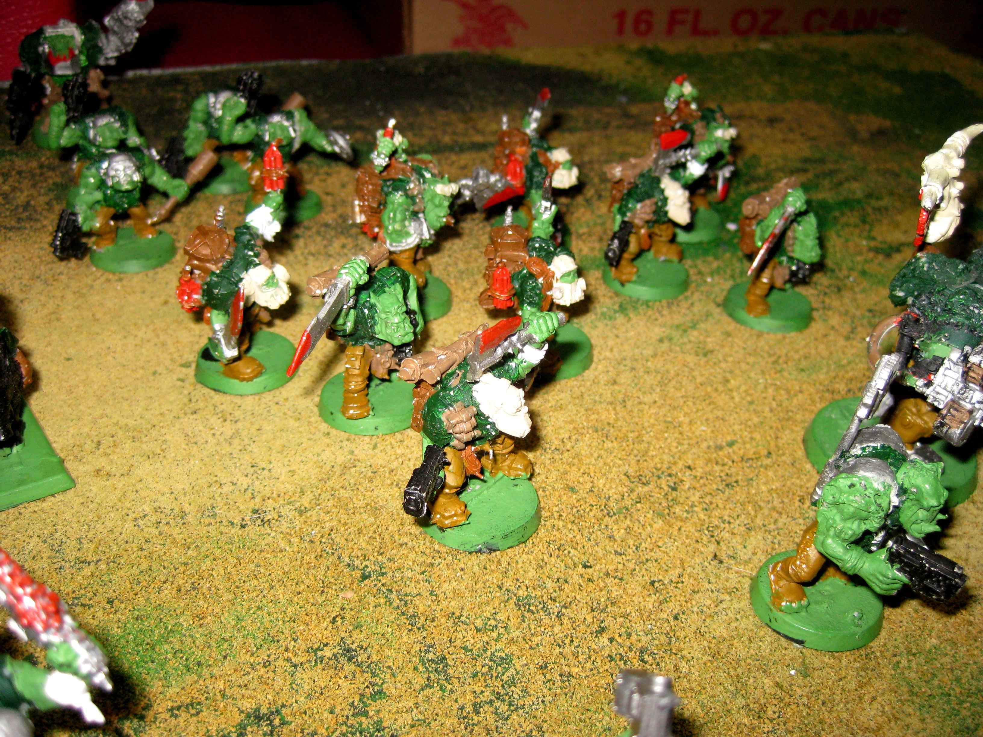 Army, Footsloggin', Kommandos, Orks