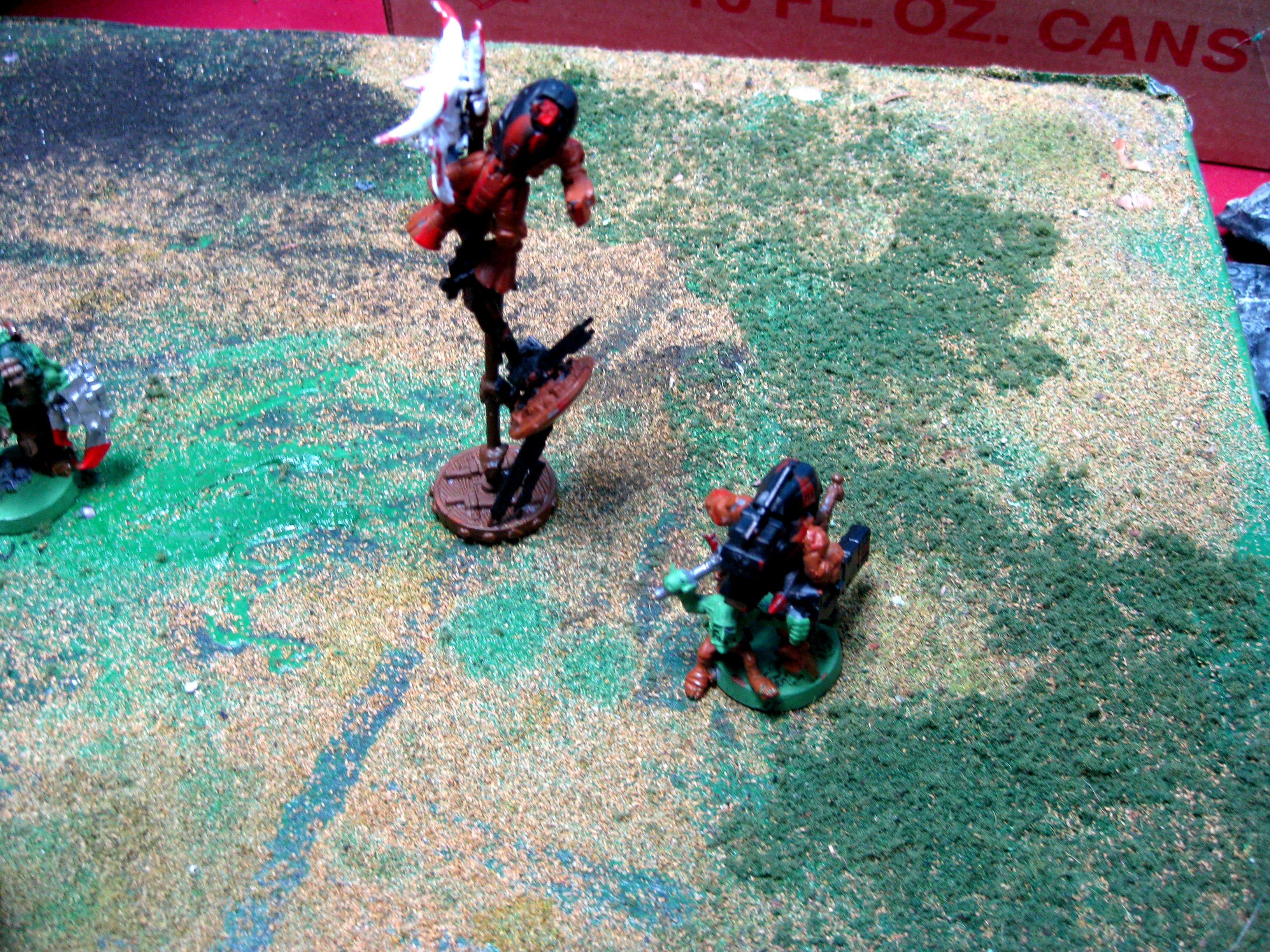 Orks, Tau, Objective Markers