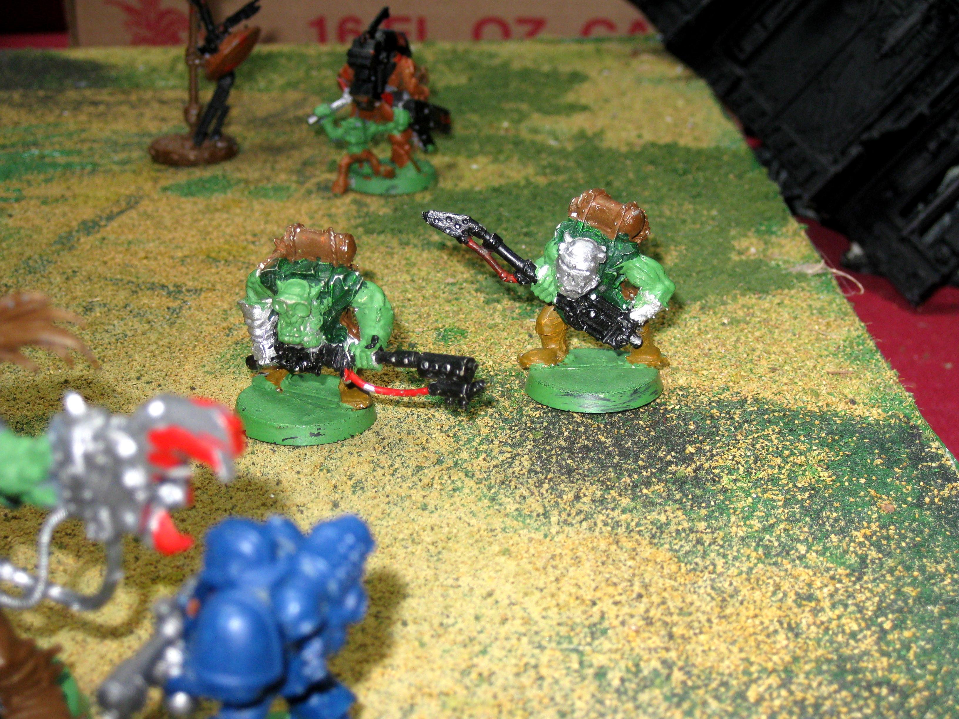 Burnas, Orks, Burnas