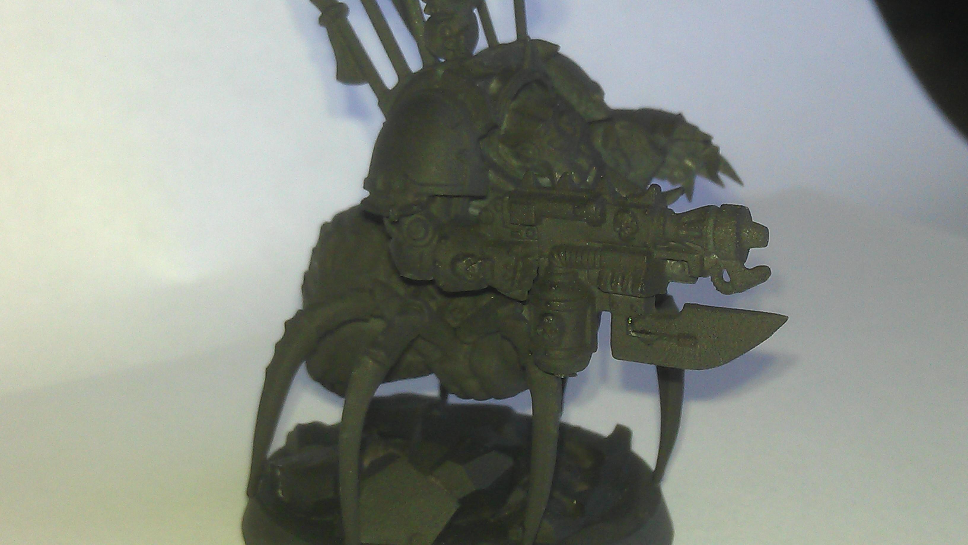 Spider Conversion Chaos Terminator