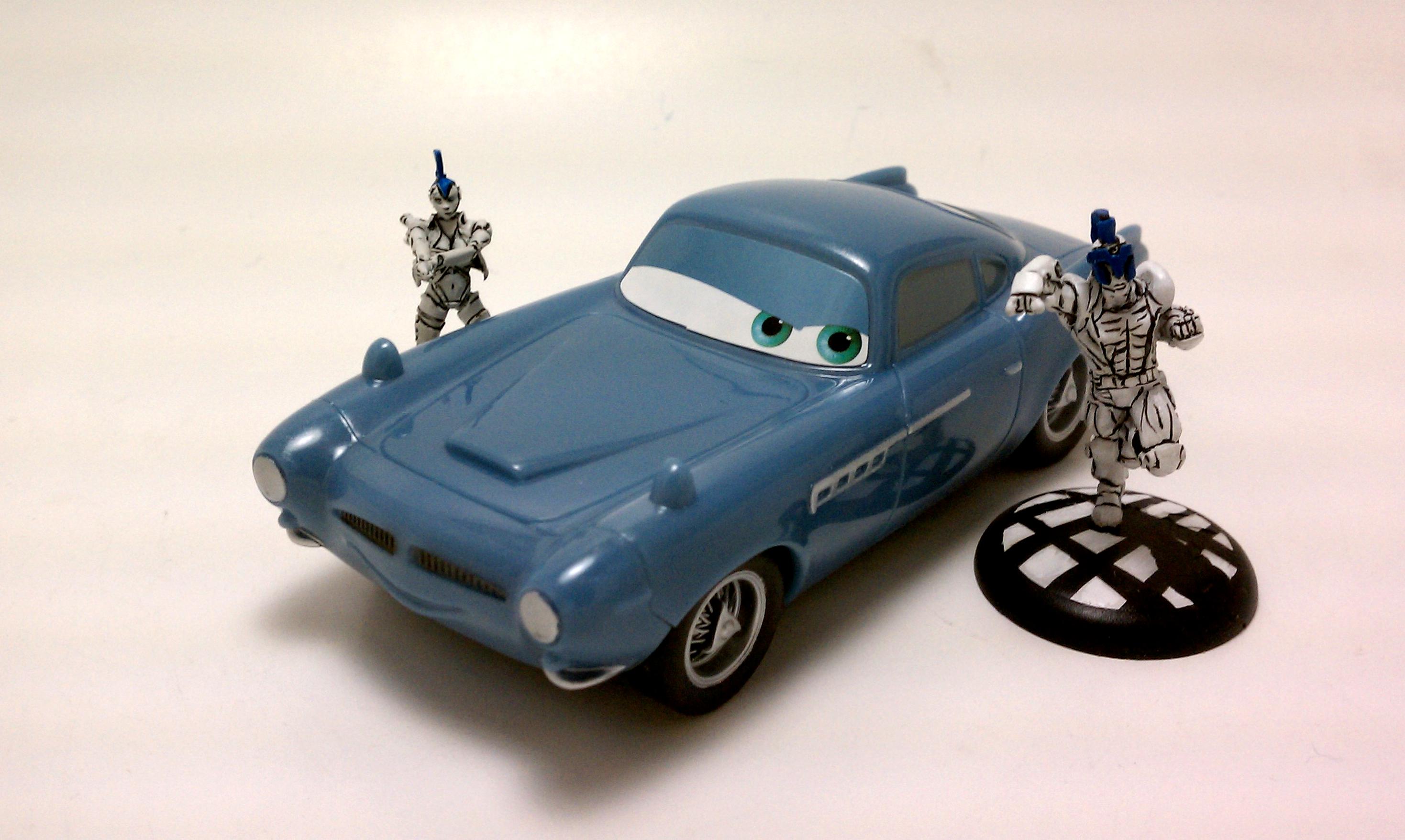 Pulp City car!