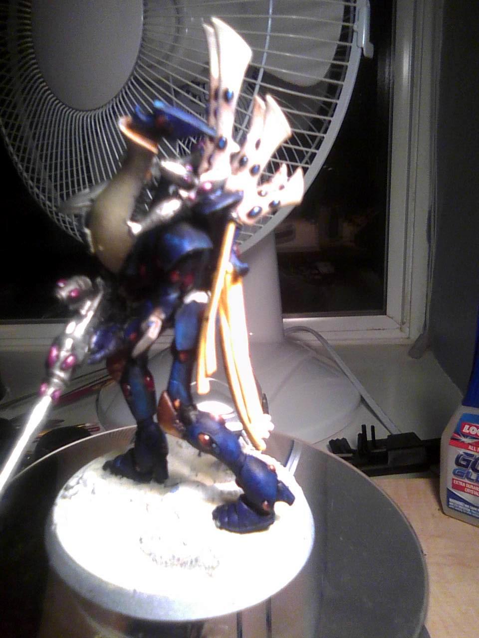 Alaitoc, Army, Eldar, Heavy Support, Mc, Wraith, Wraithlord