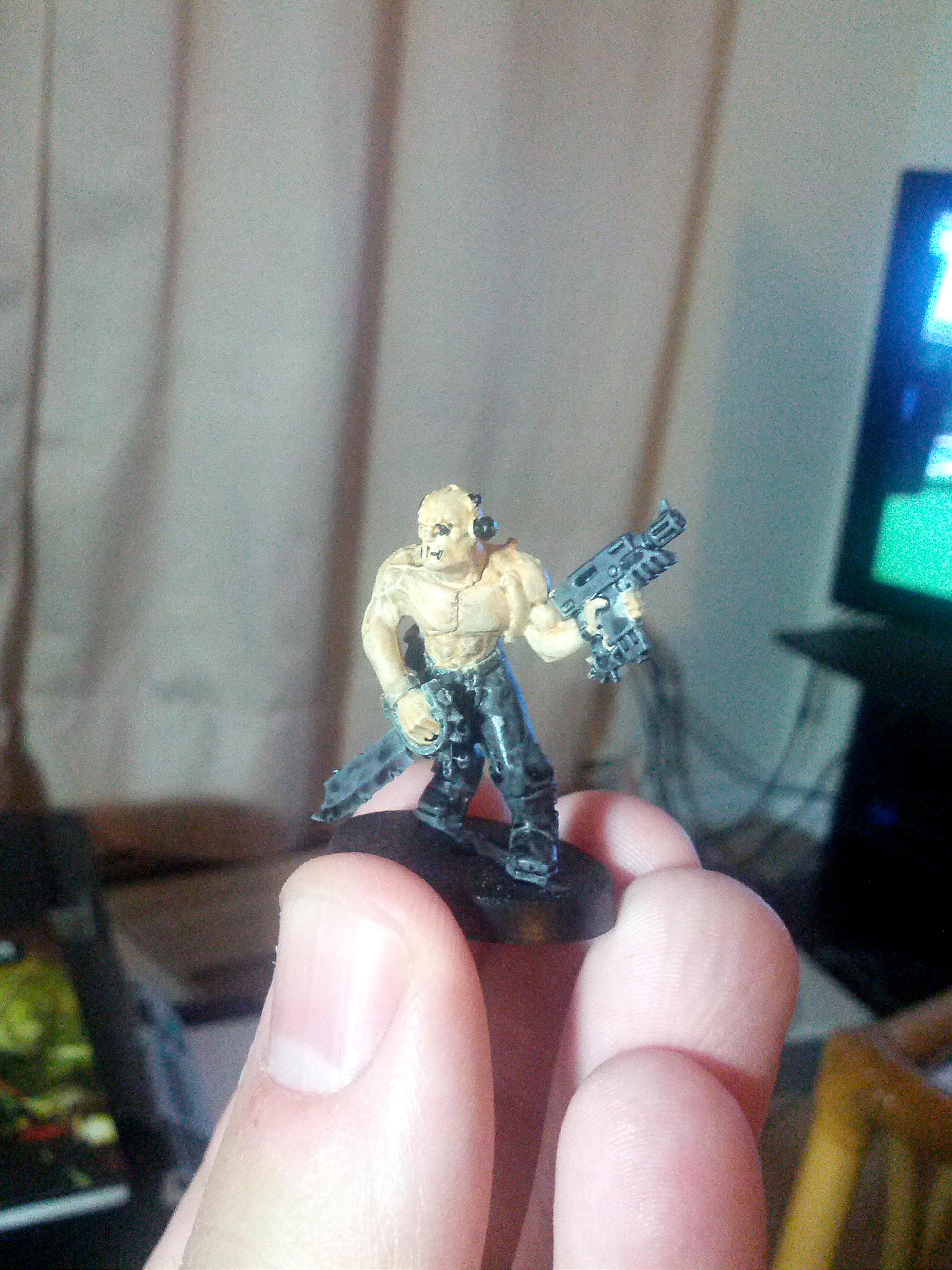 Boomerang, Cultist, Nurgle, One Old Dragon