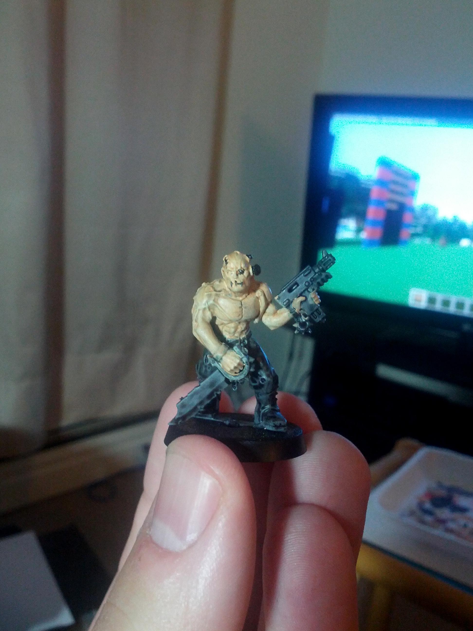 Boomerang, Cultist, Nurgle, One Old Dragon