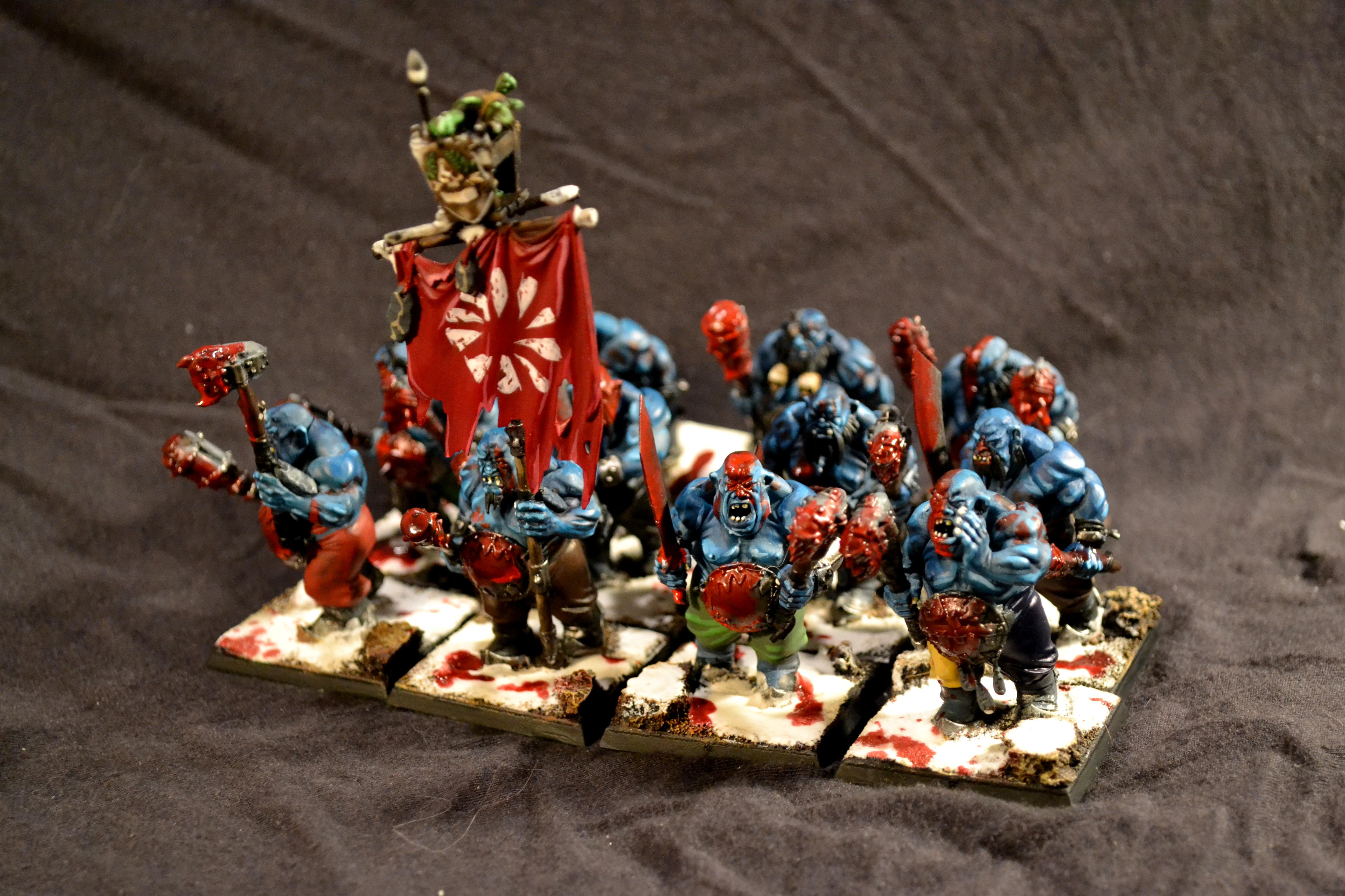 Bulls, Ogres, Ogre Bulls
