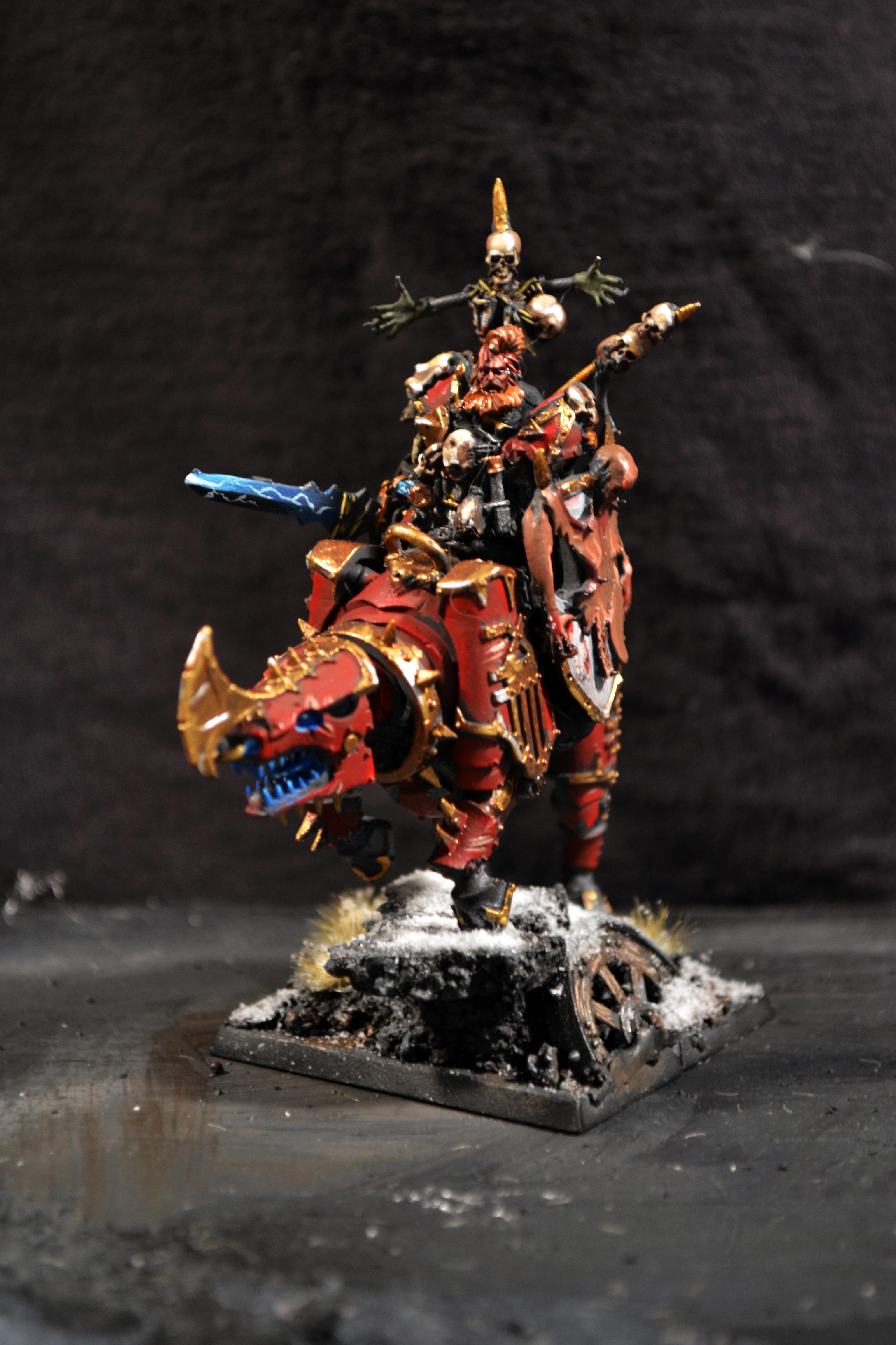 Wulfric on jug