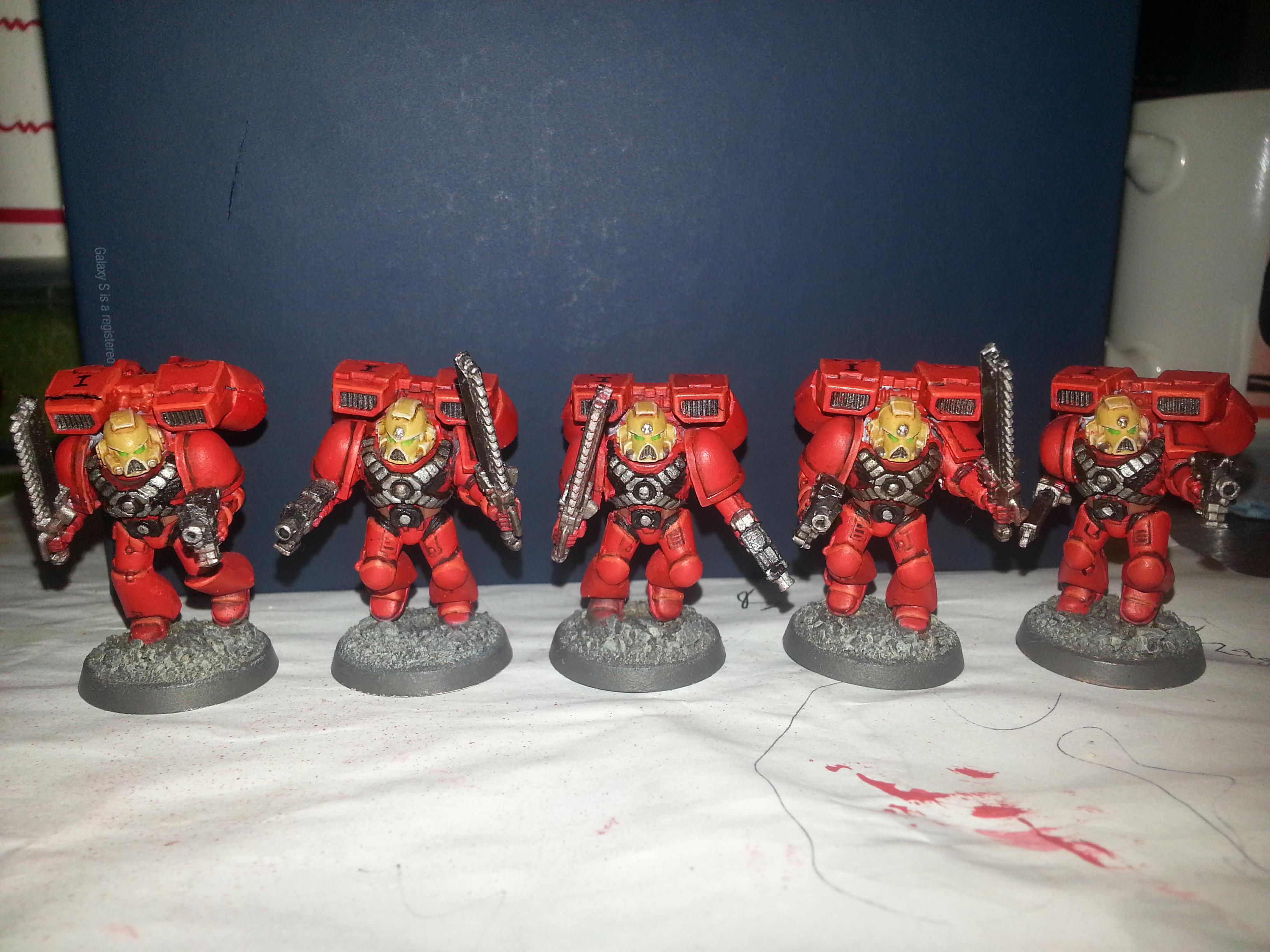 5 Assault Marines