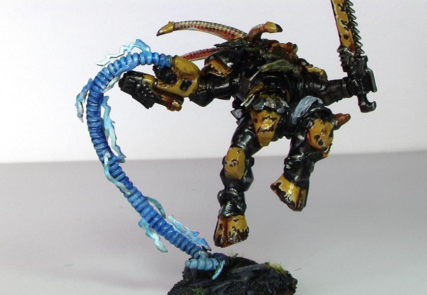 Beastmen, Eye, Kharzak, One, Space, Space Marines, Warhammer 40,000, Wolves