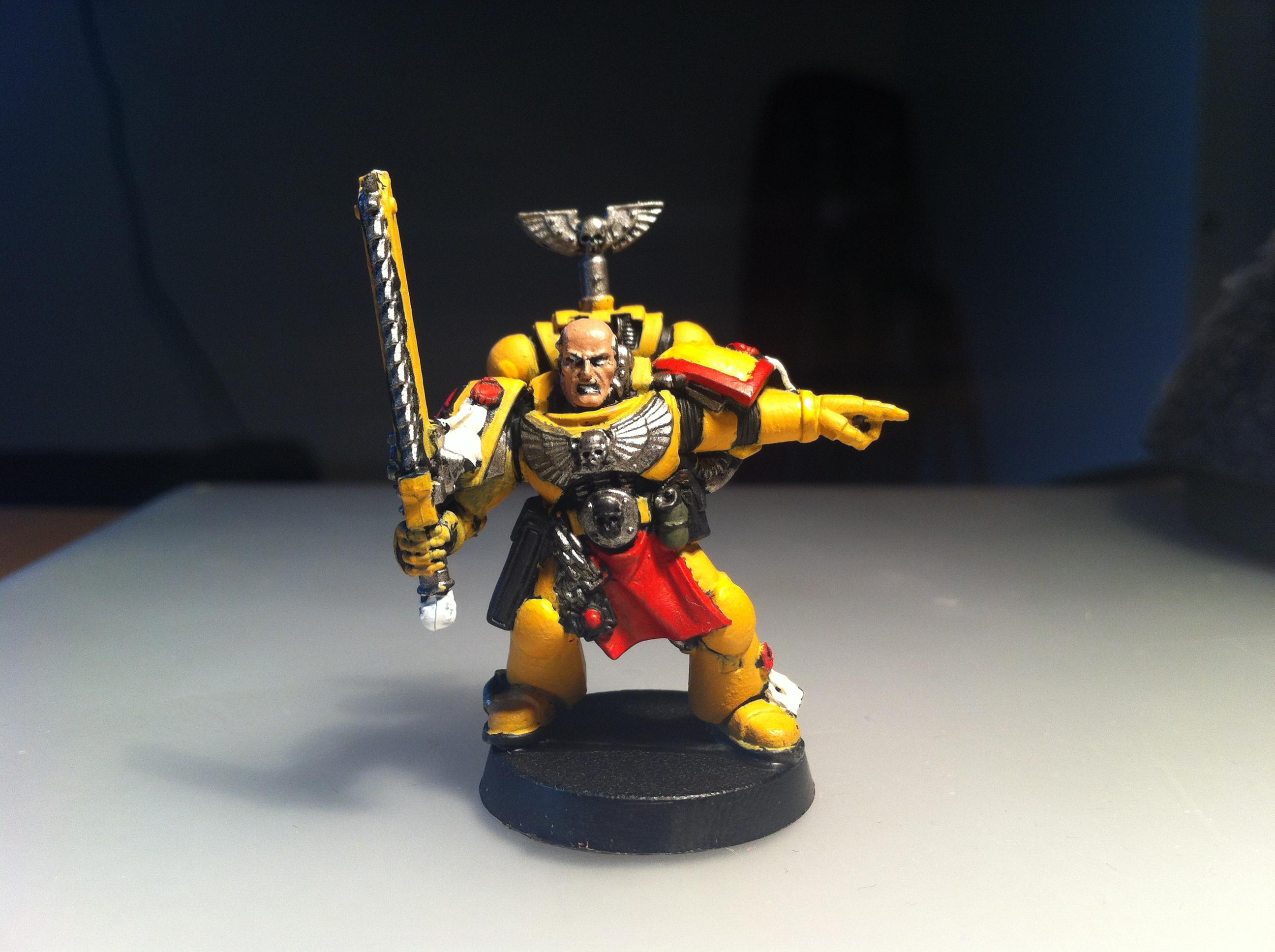 Astartes, Imperial, Space, Space Marines, Yellow