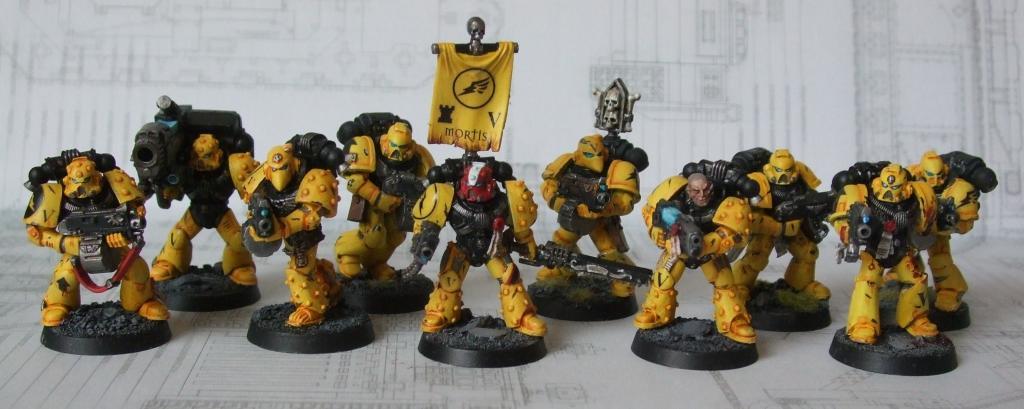 30k, Imperial Fists, Space Marines, Warhammer 40,000, Warhammer Fantasy