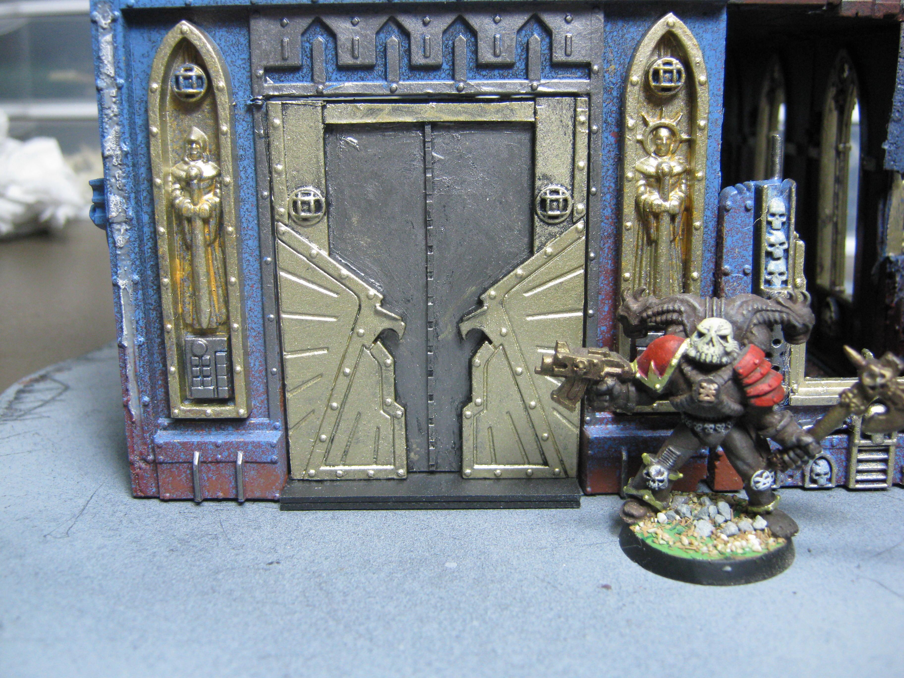 Conversion, Imperial Sector, Ruins, Terrain, Warhammer 40,000