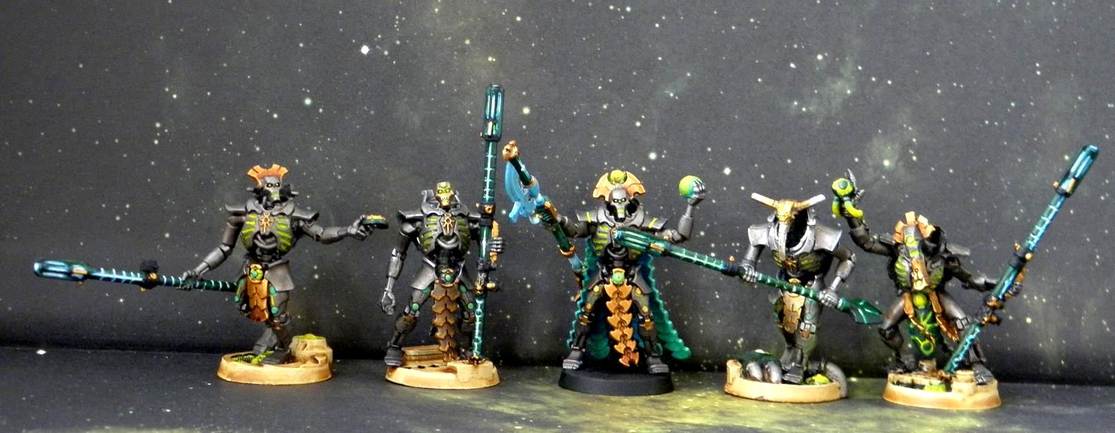 Conversion, Court, Cryptek, Destruction, Eldritch Lance, Lance, Necrons, Necrontyr, Overlord, Warhammer 40,000, Warhammer Fantasy