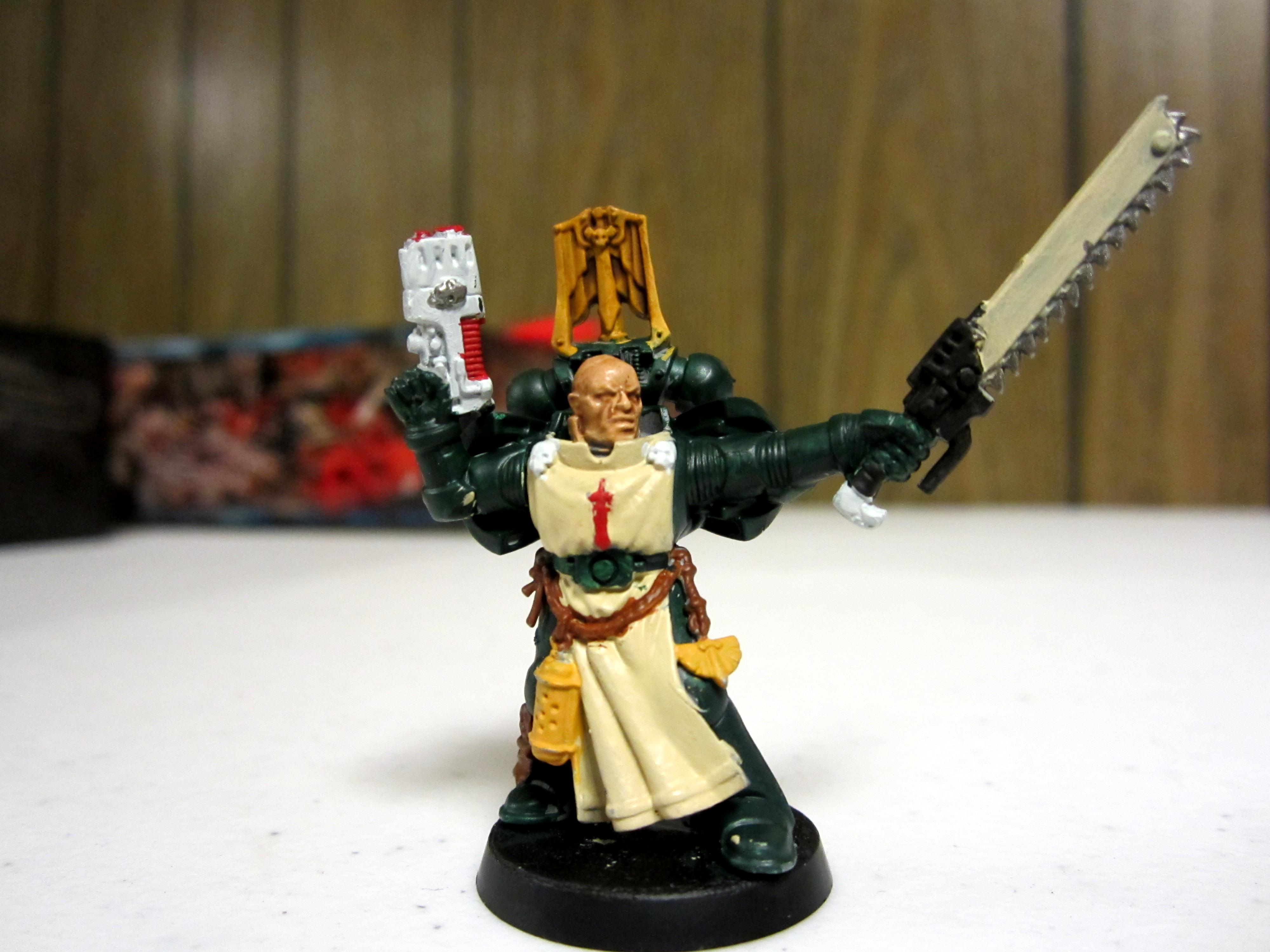 Dark Angels, Dark Vengence, Sergeant
