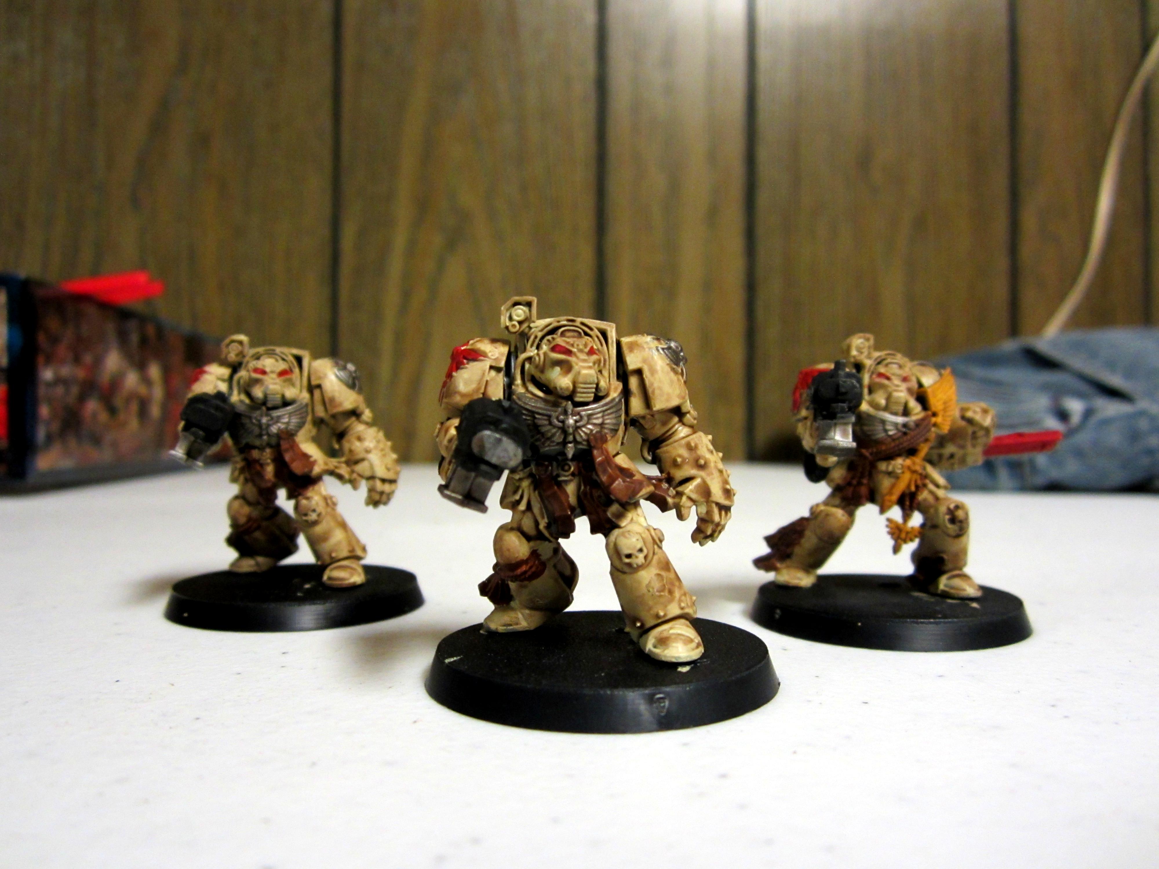 Dark Angels, Dark Vengeance, Deathwing, Terminator Armor