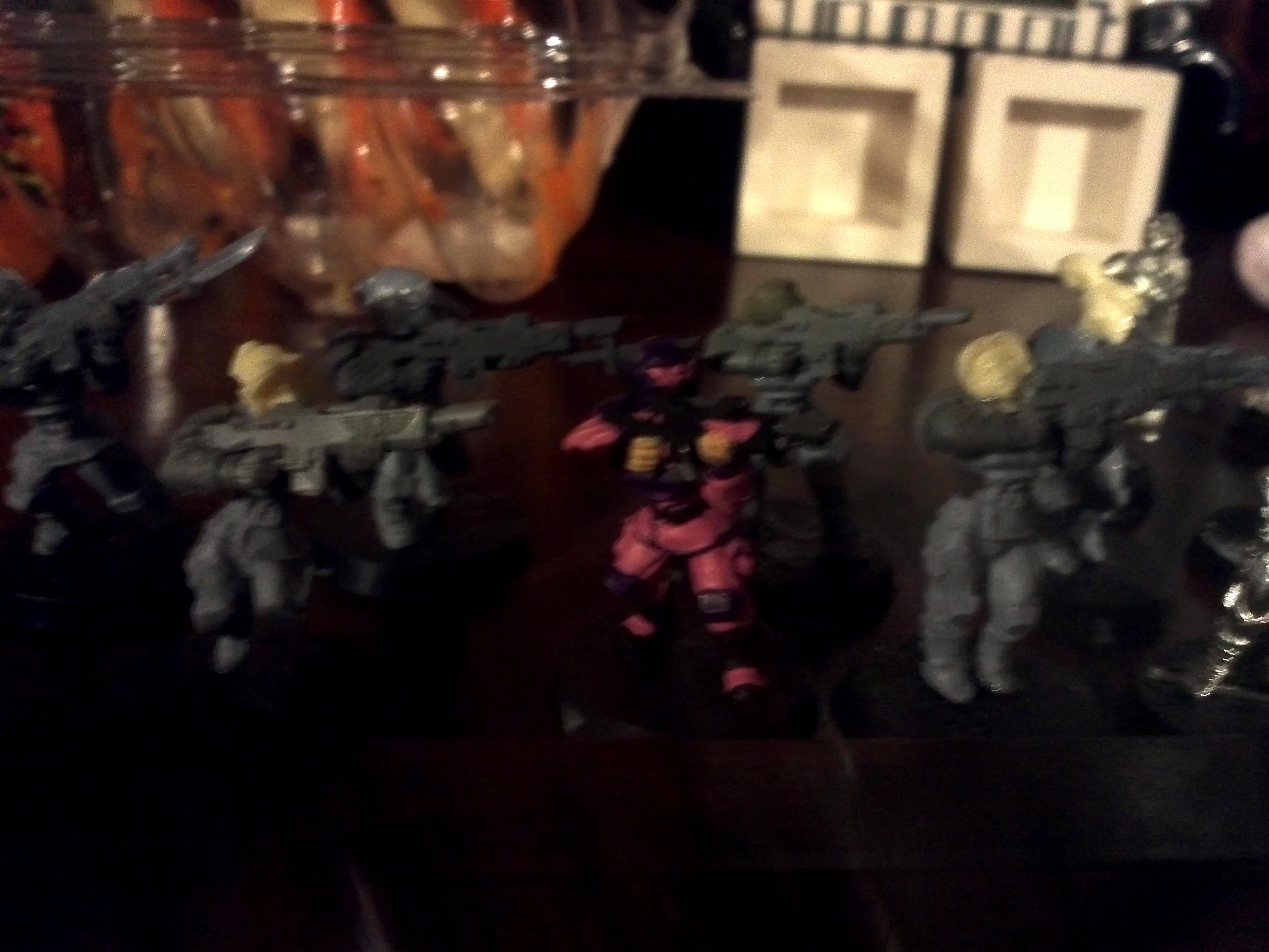 Blurred Photo, Female, Imperial Guard