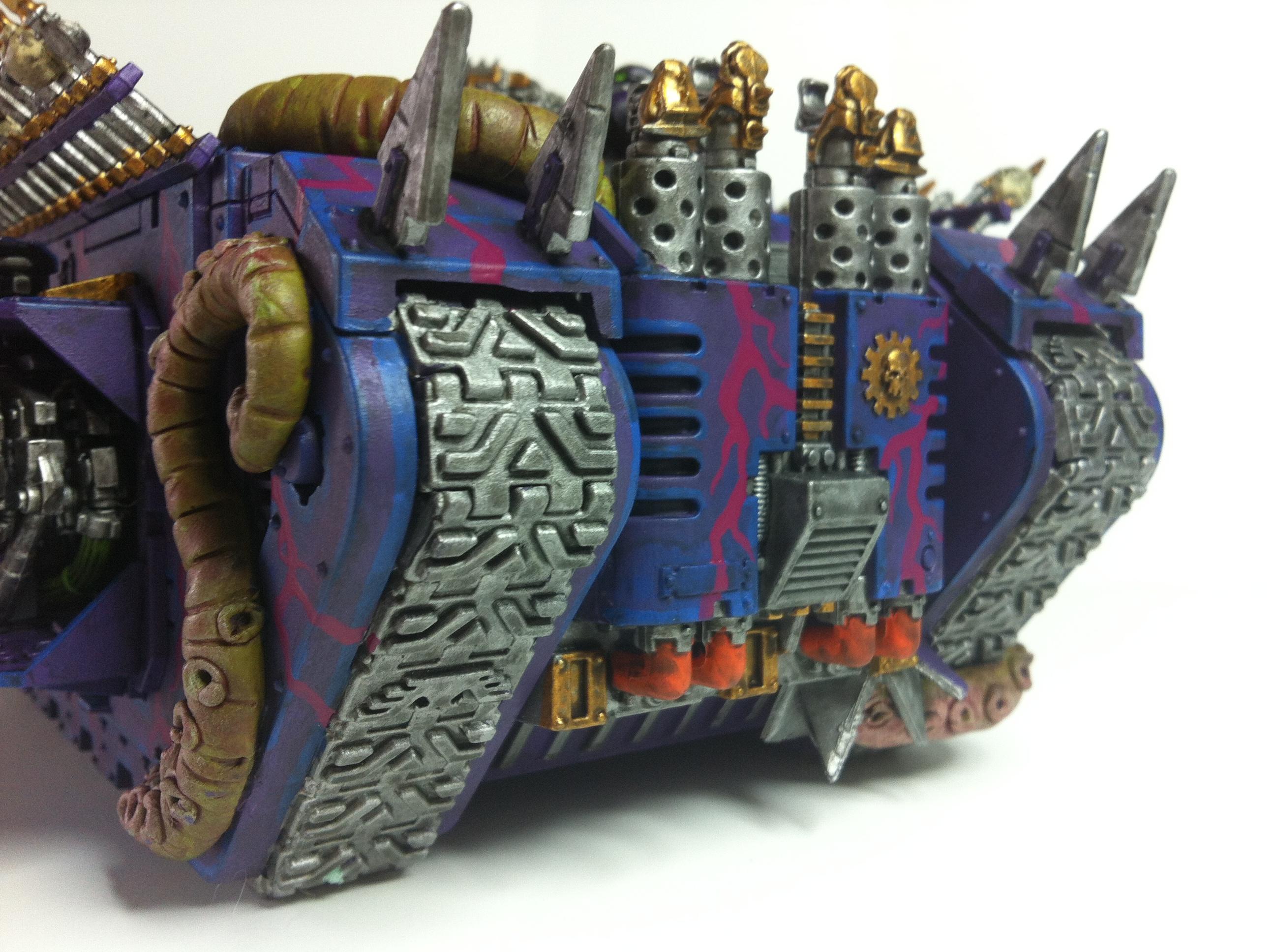 Chaos, Land Raider, Space Marines
