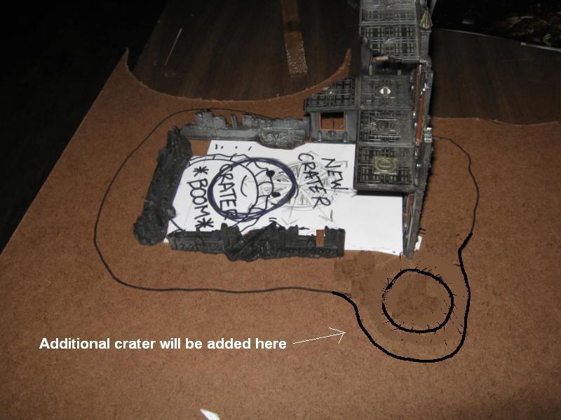 Pegasus Hobbies, Ruins, Terrain, Warhammer 40,000