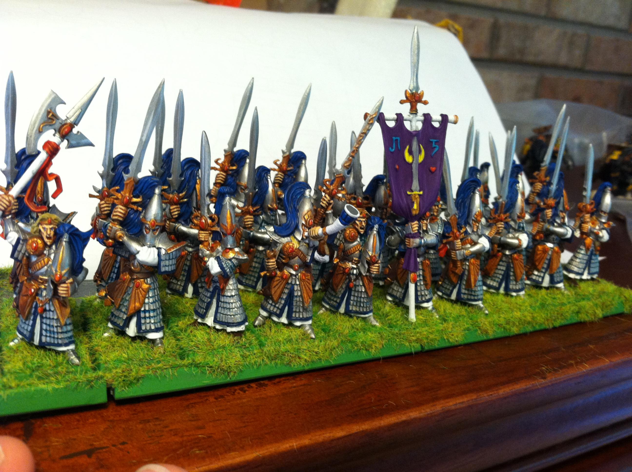 high elf swordmasters