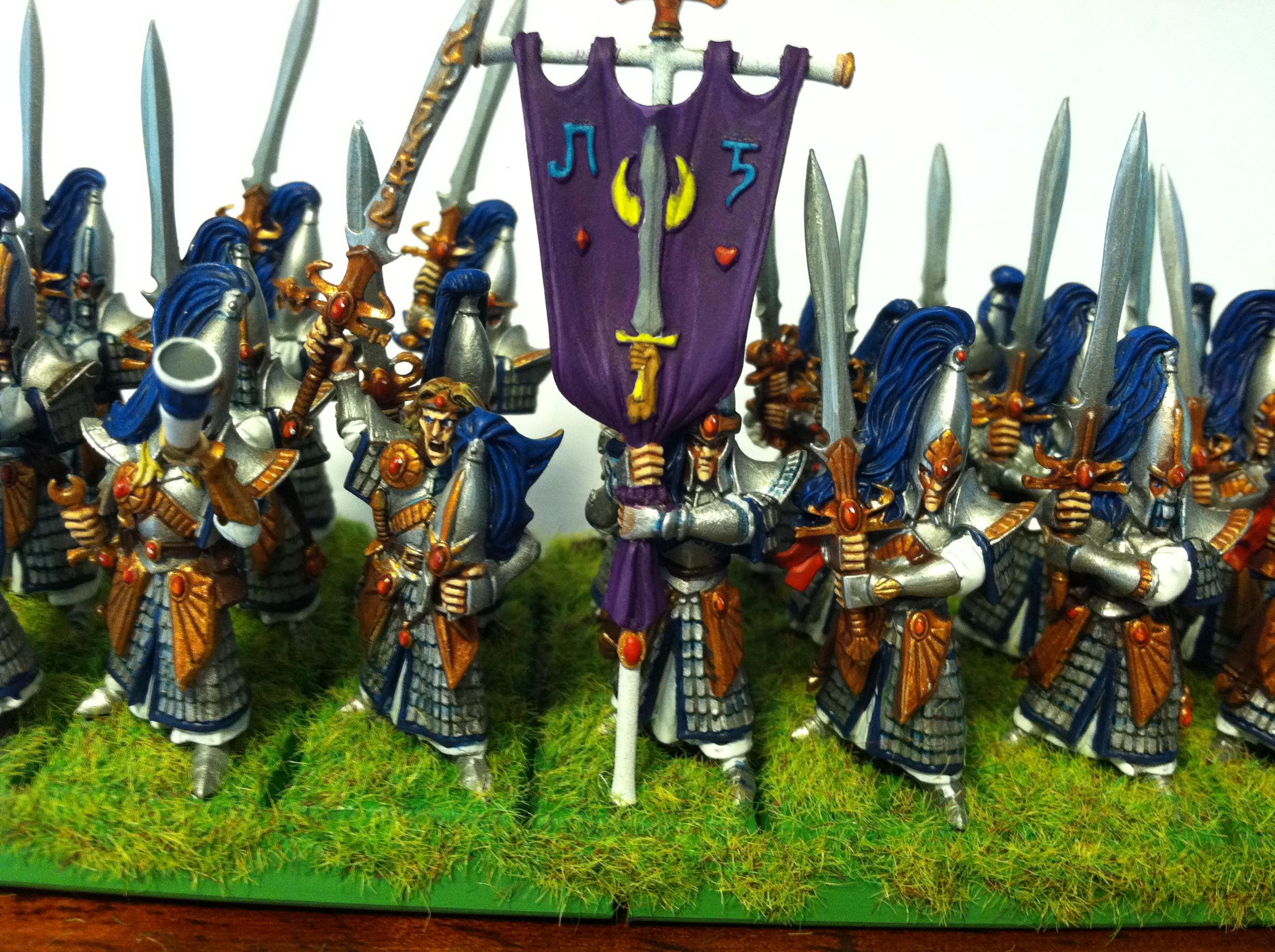 high elf swordmasters