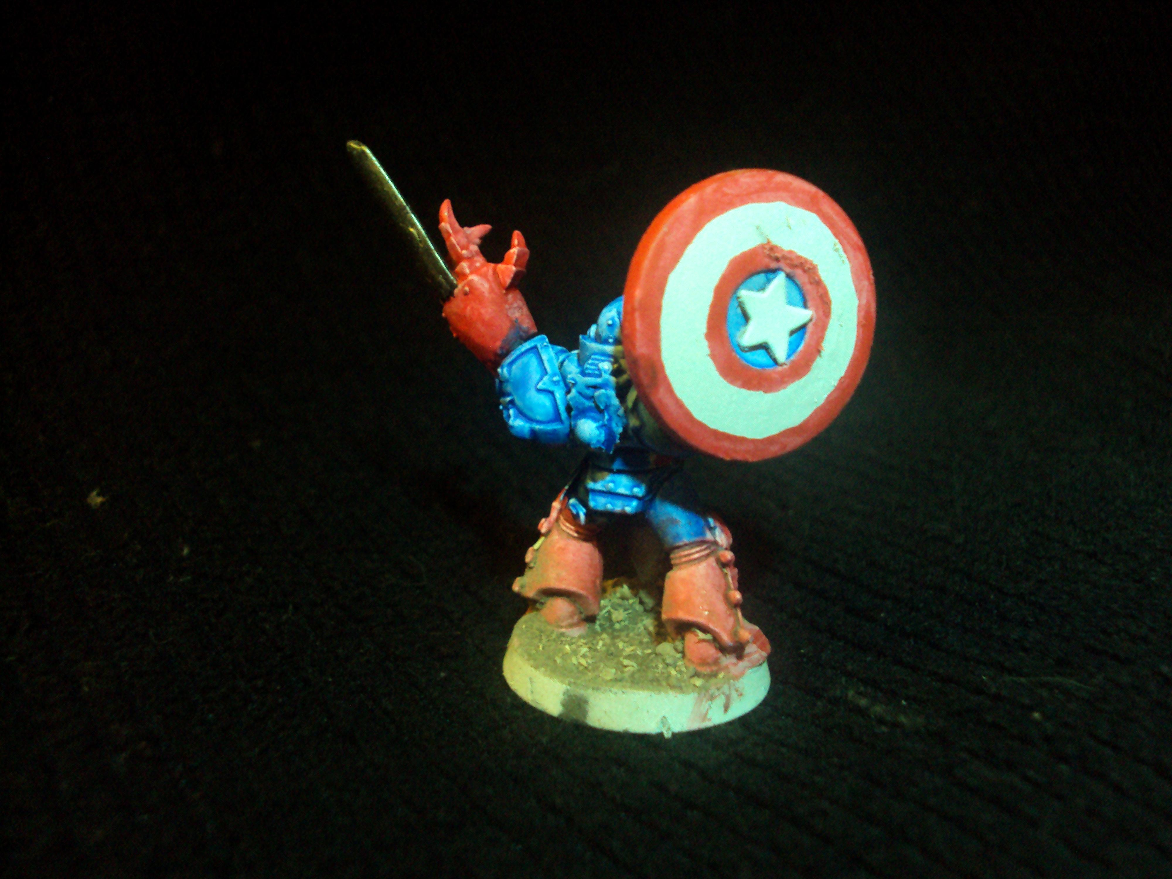 Captain Chaos, Captain Chaos2