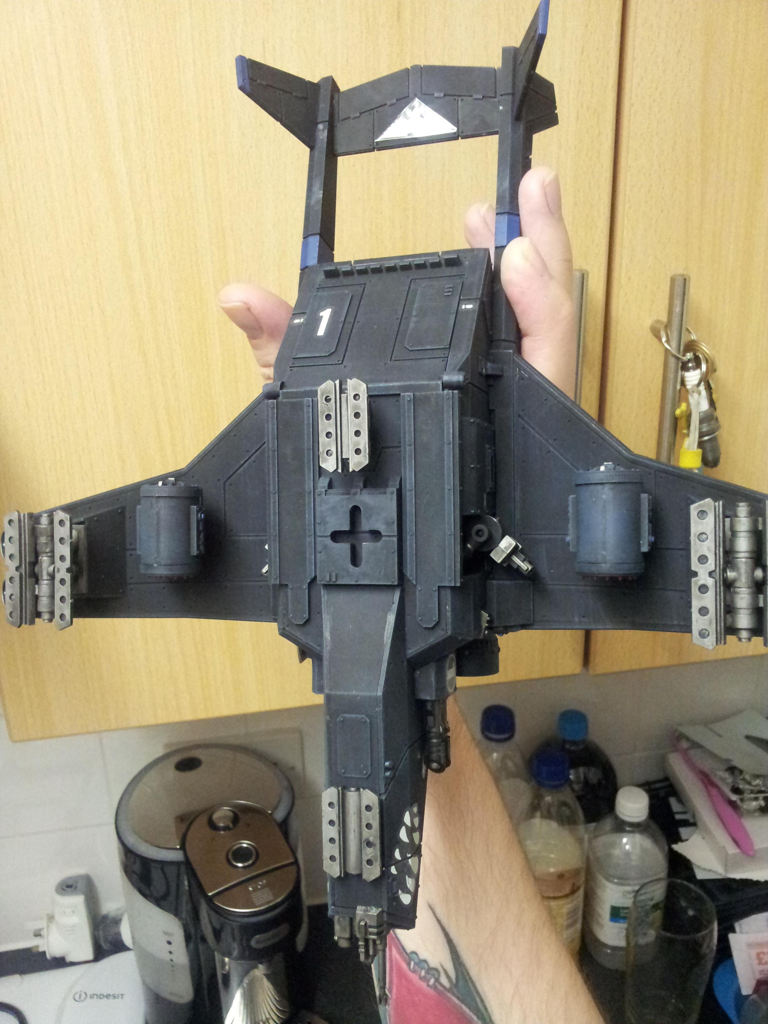 Astra Militarum, Cadians, Imperial Guard, Valkyrie, Vendetta