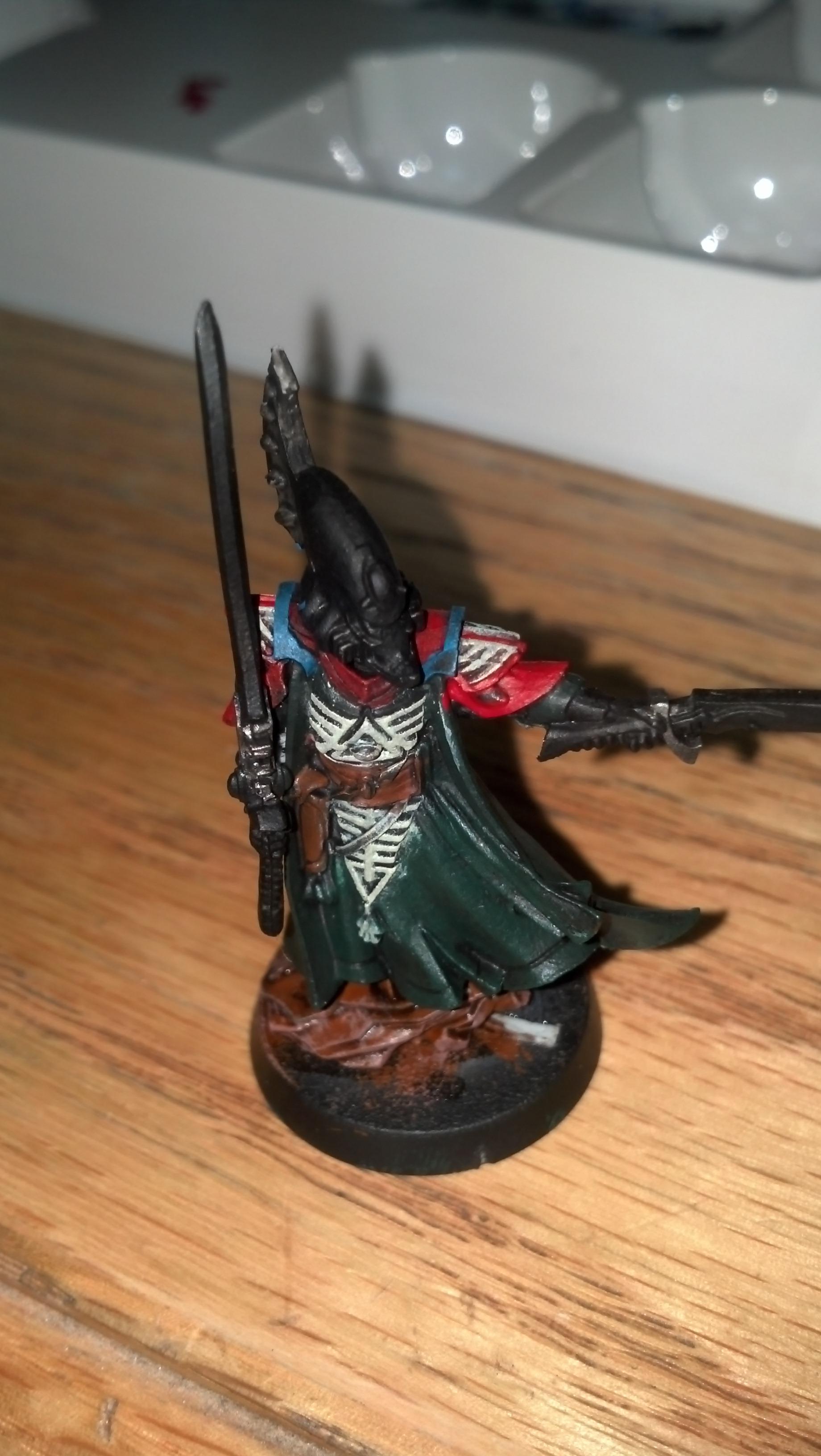 Eldar, Farseer, Work In Progress
