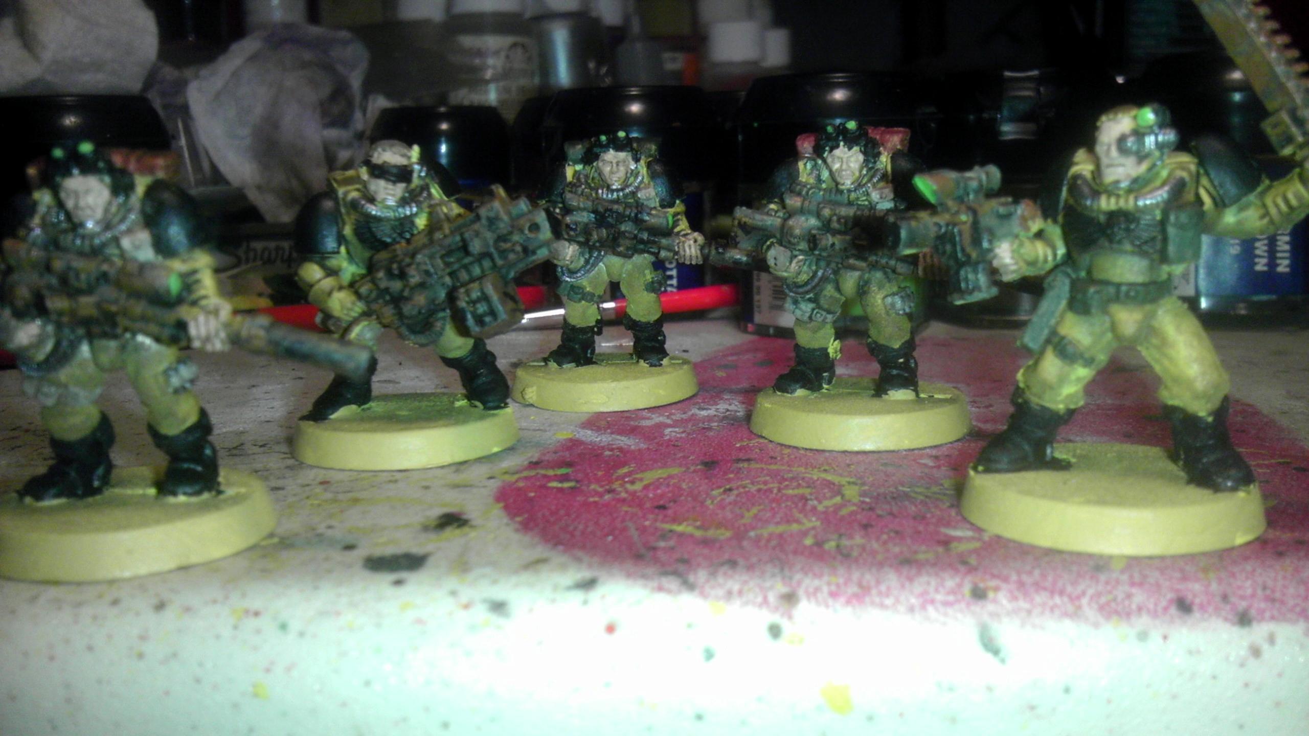 Imperial Fist snipers