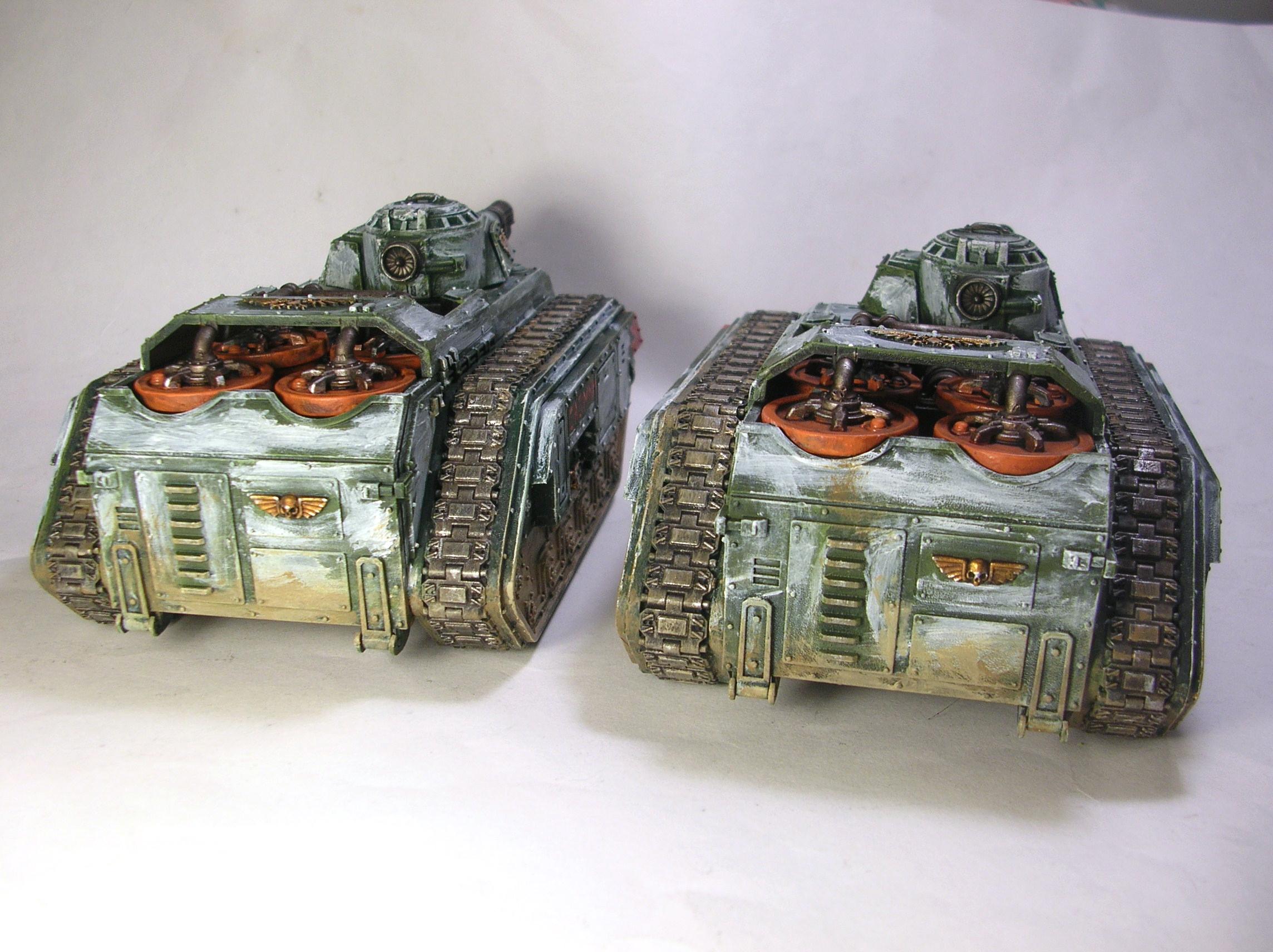 Hellhound, Imperial Guard, Russians, Valhallans, Warhammer 40,000, Winter