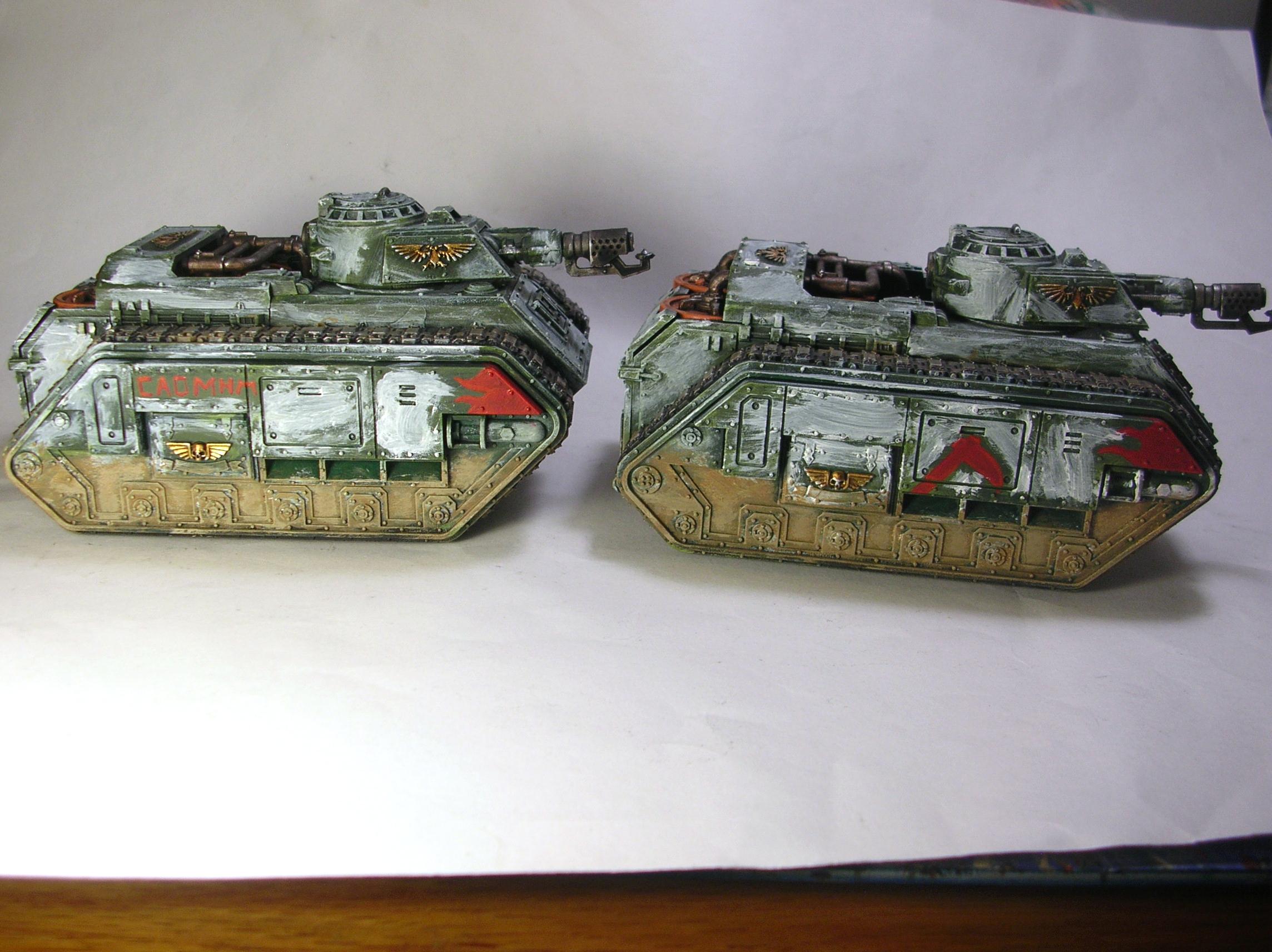 Hellhound, Imperial Guard, Russians, Valhallans, Warhammer 40,000, Winter
