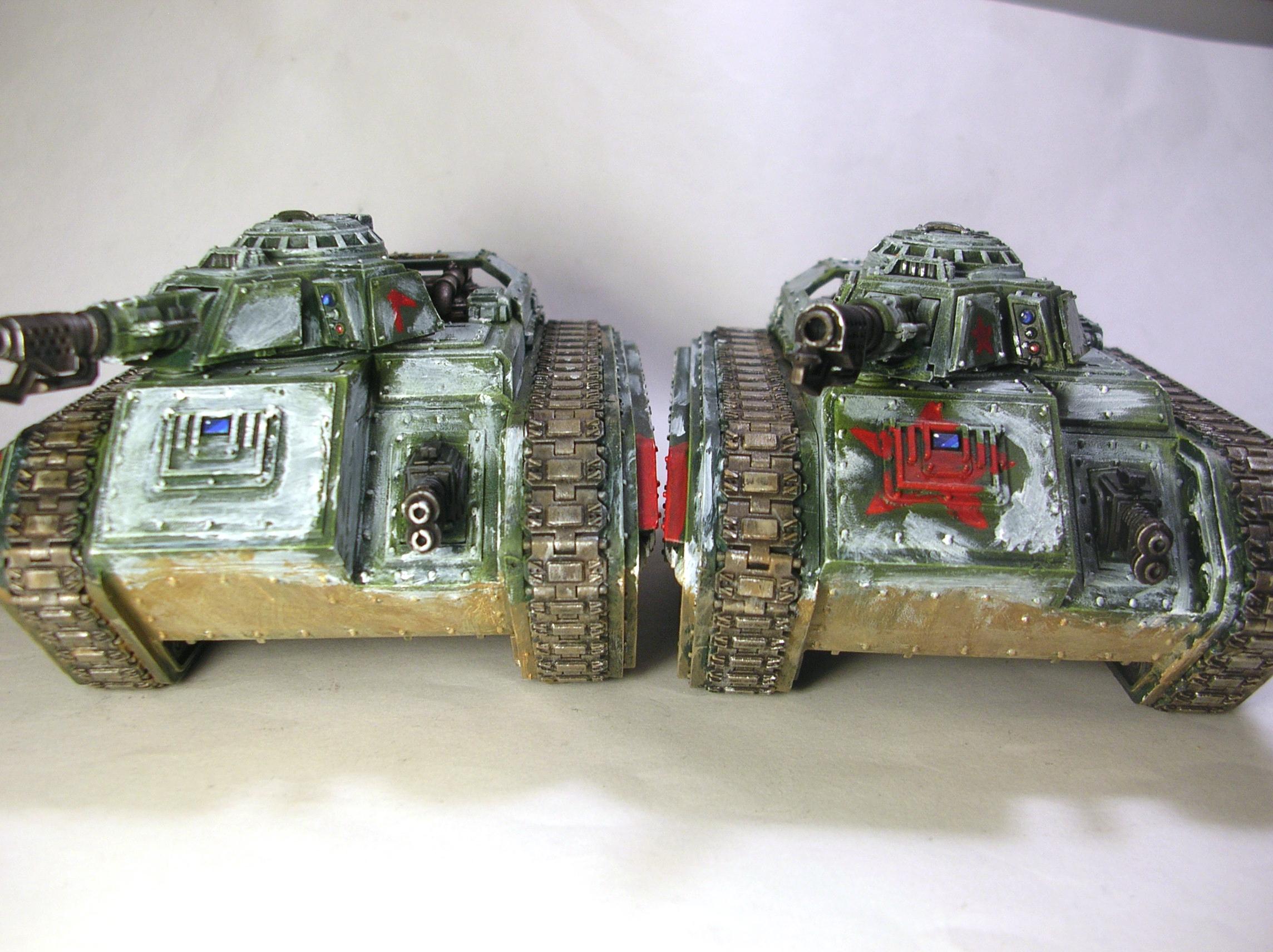 Hellhound, Imperial Guard, Russians, Valhallans, Warhammer 40,000, Winter