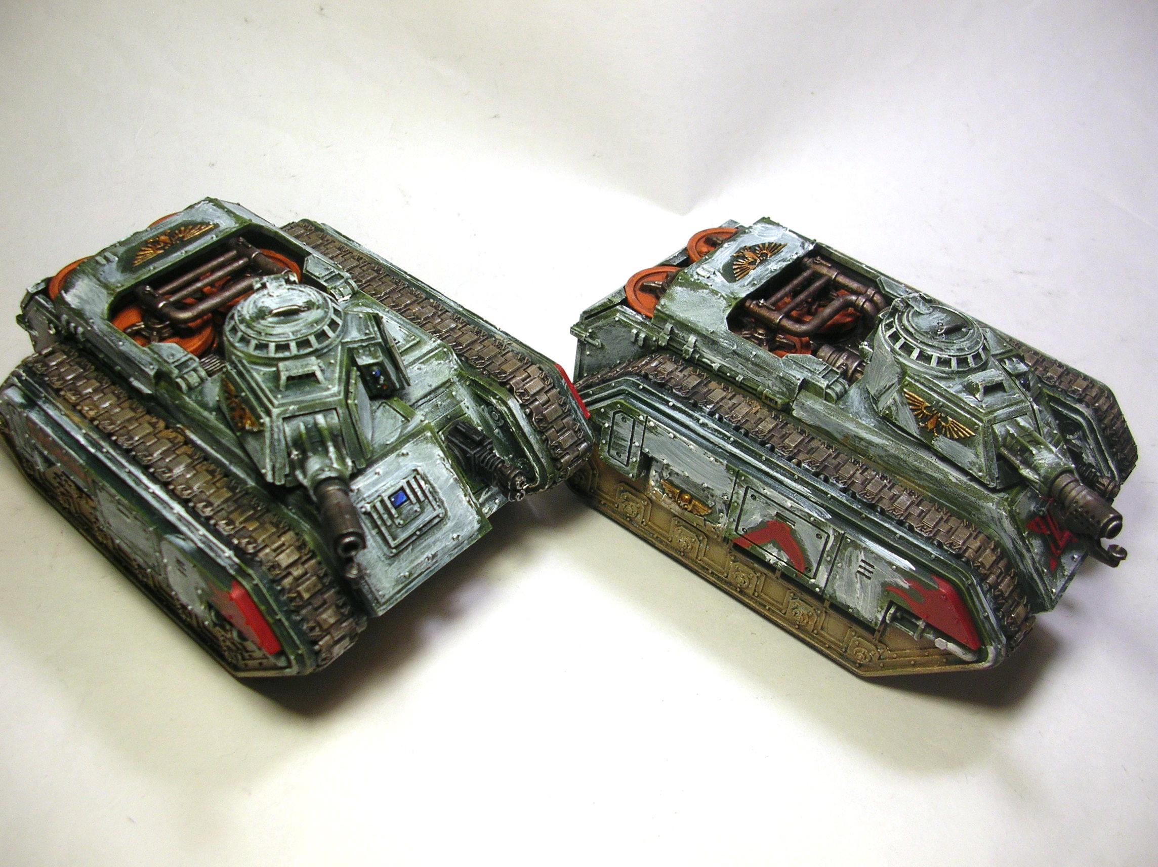 Hellhound, Imperial Guard, Russians, Valhallans, Warhammer 40,000, Winter