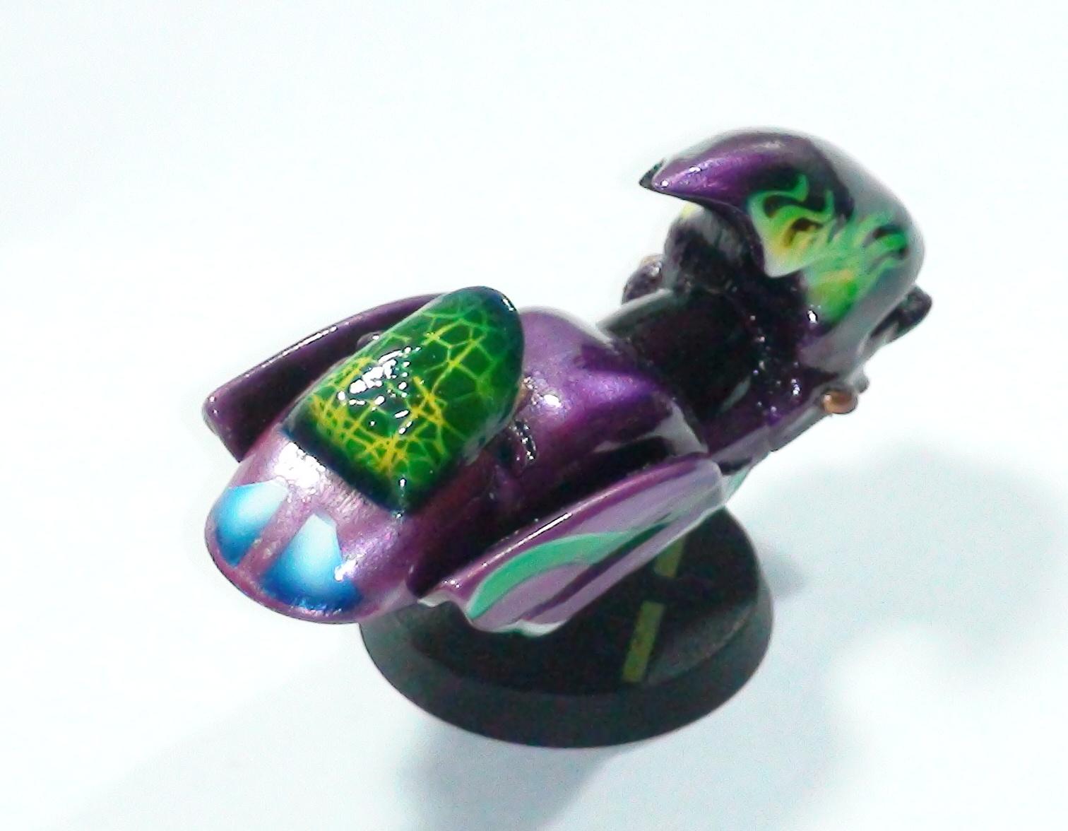 Jetbike, traffic hazard crotch rocket