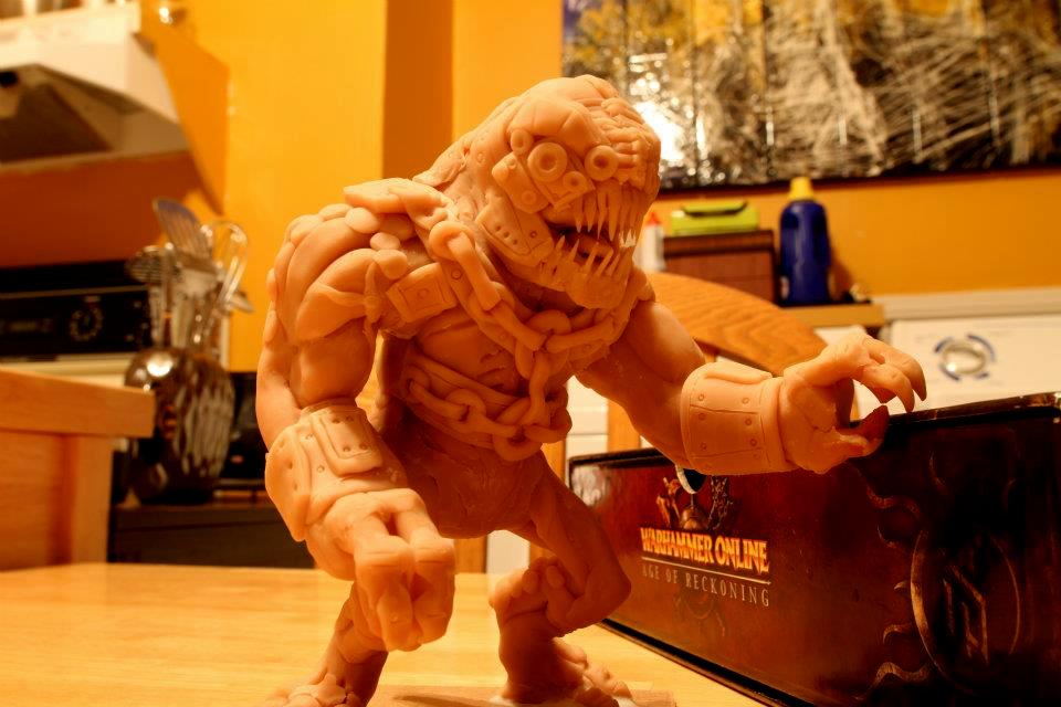 Scratch. Build, brumak