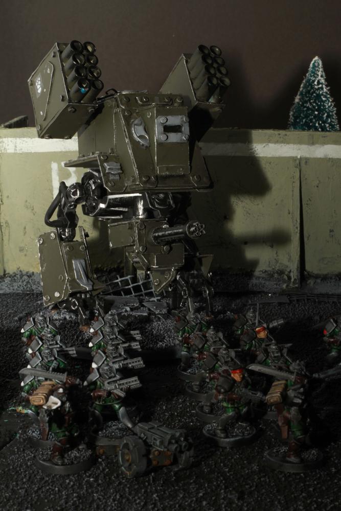 Scratch. Build. Warzone. Mecha